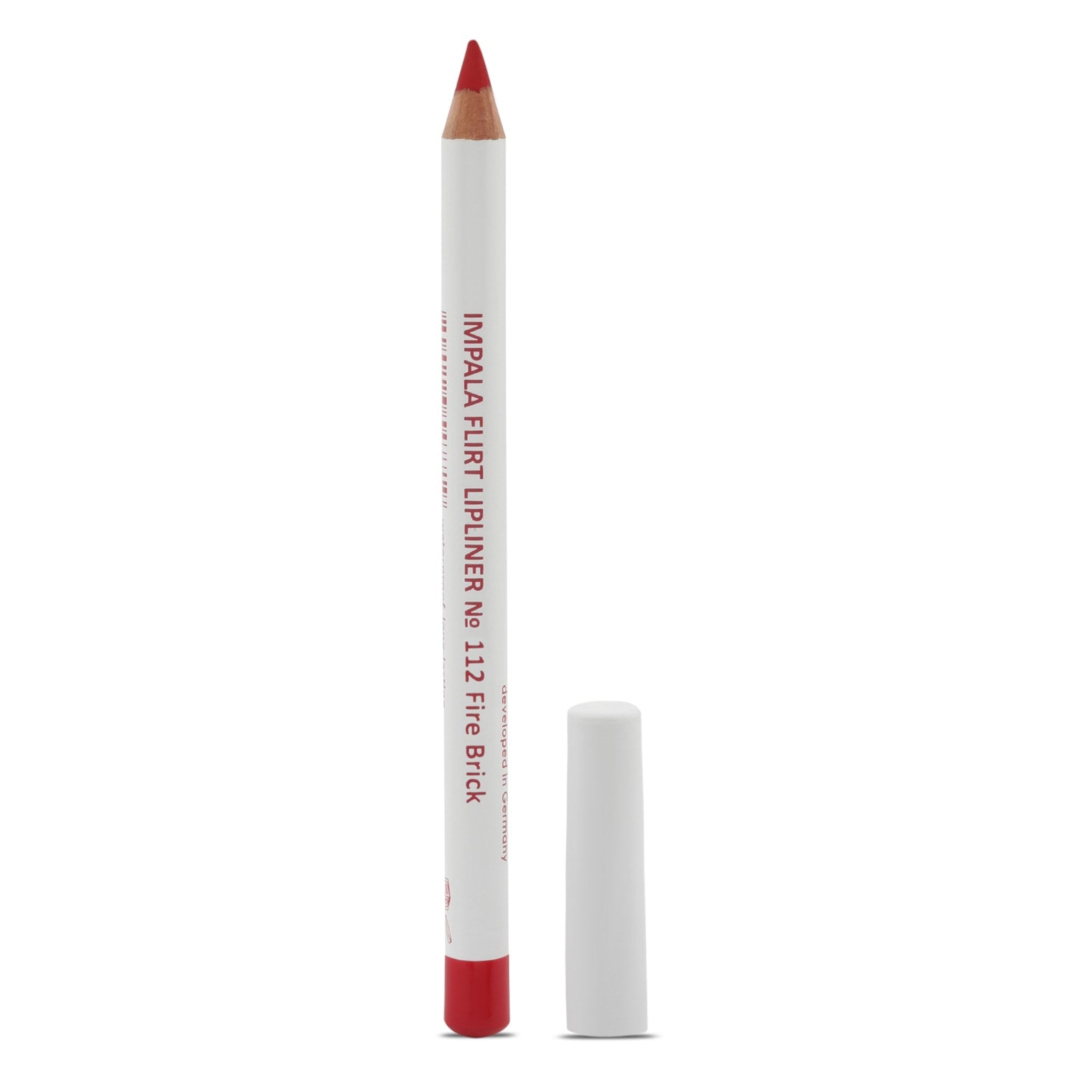 Dudak Kalemi - Flirt Pencil Lipliner No: 112(ATEŞ TUĞLASI)