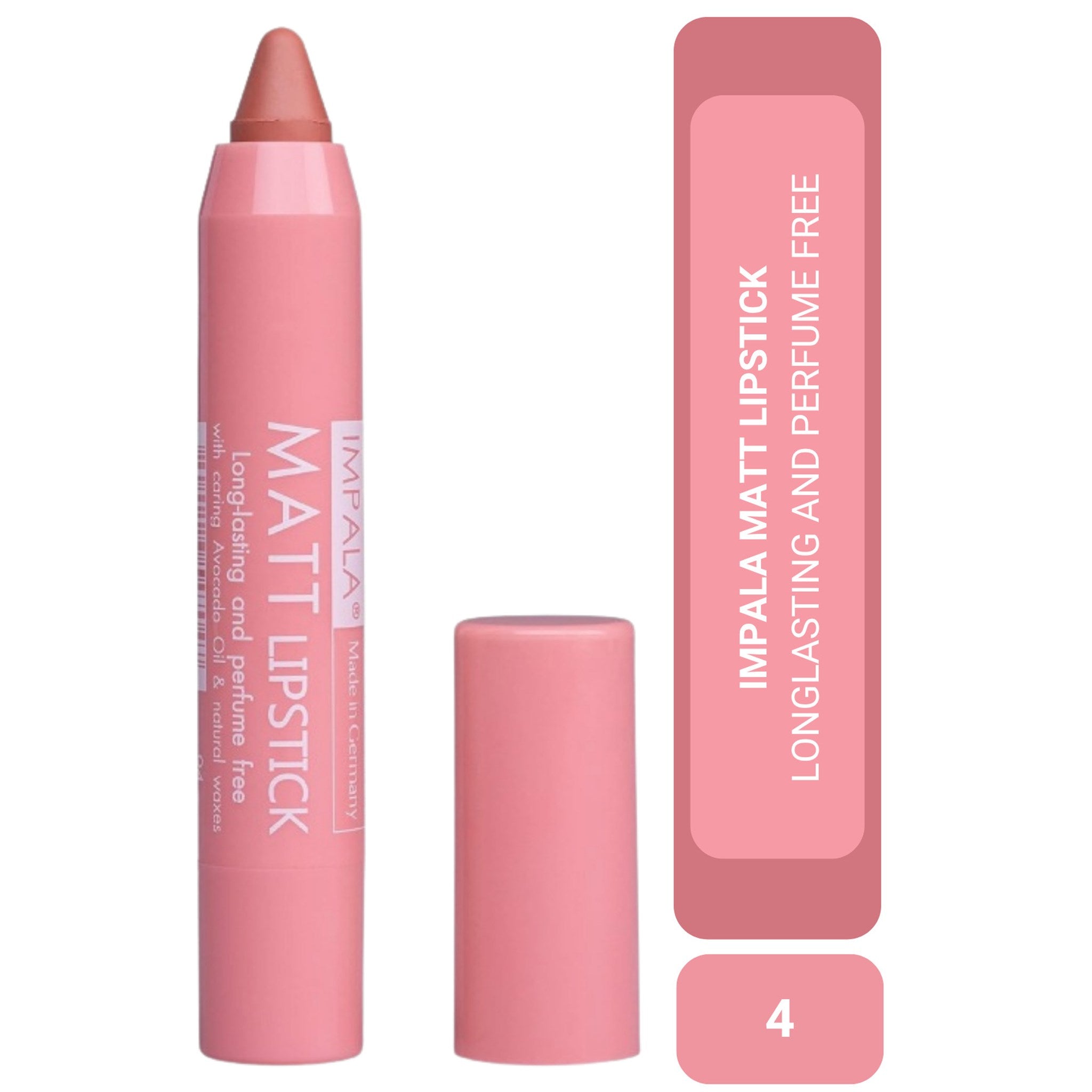 Ruj - Automatic Matt Lipstick No 04 mauve dust