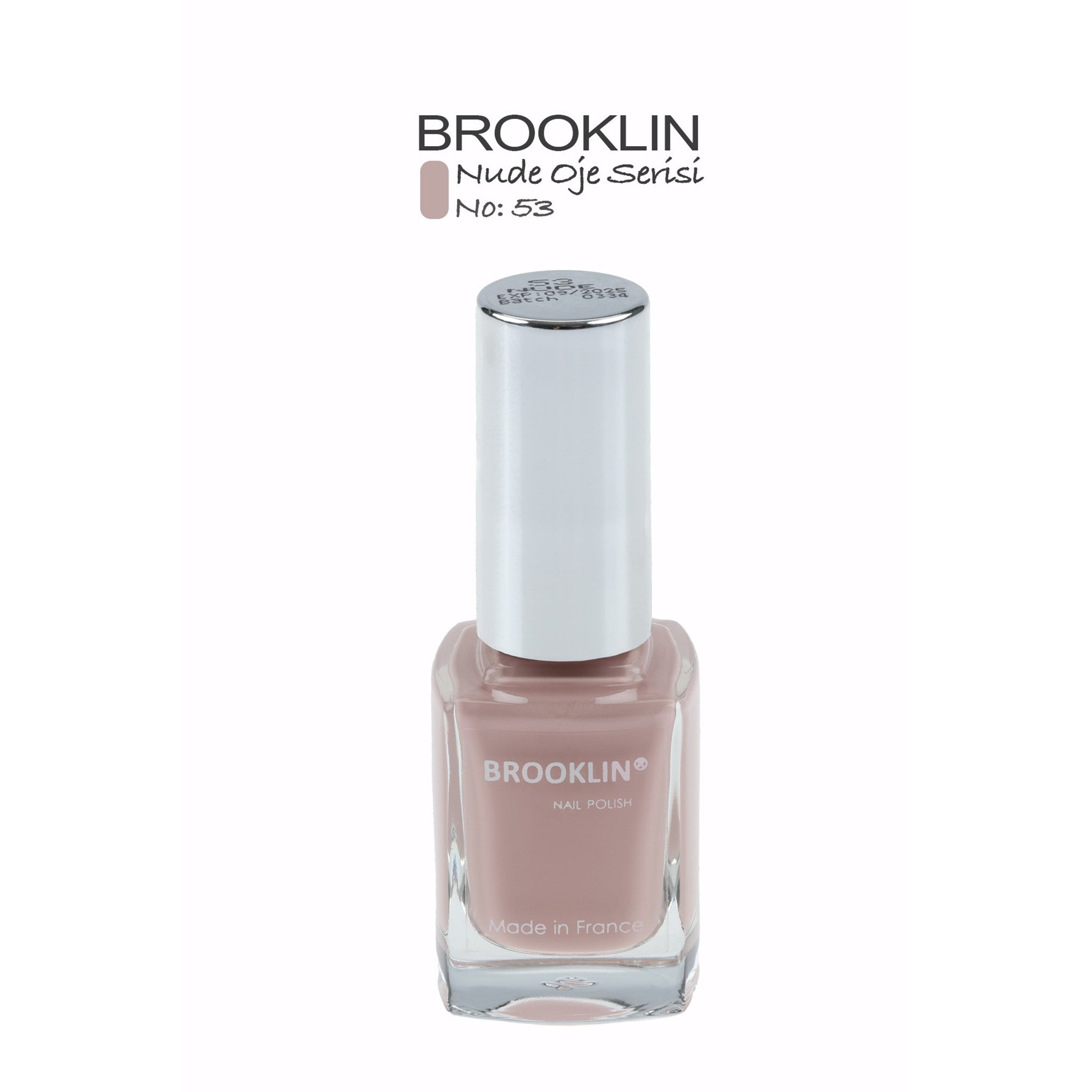 Oje - Nail Polish NUDE No 53