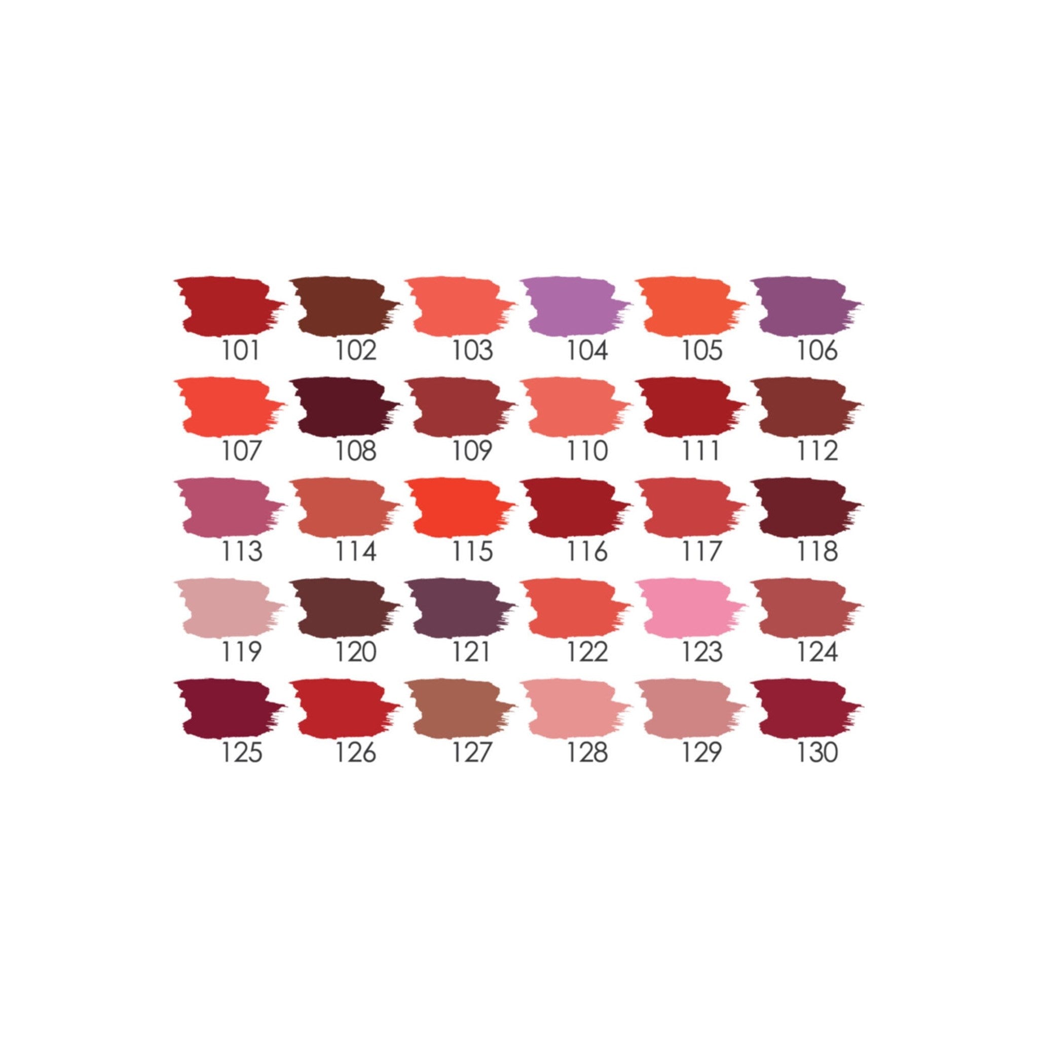 Ruj Tarçın - Longlasting Lipstick No: 102
