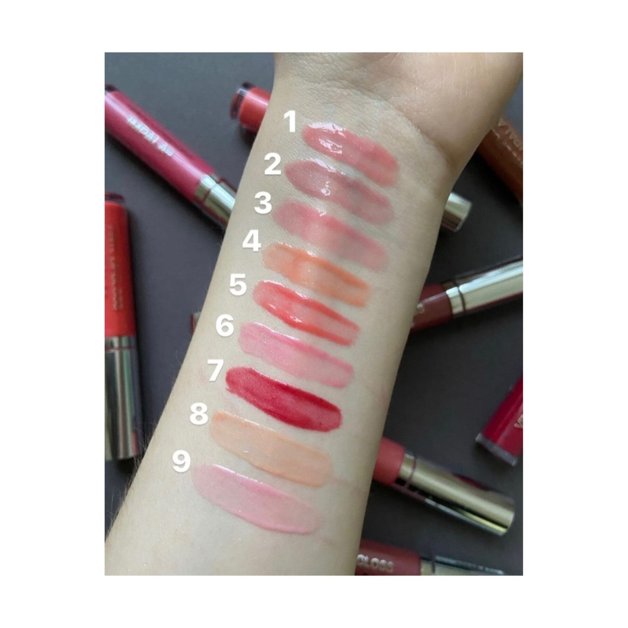Dudak Parlatıcısı - VINYL Lipgloss No: 1