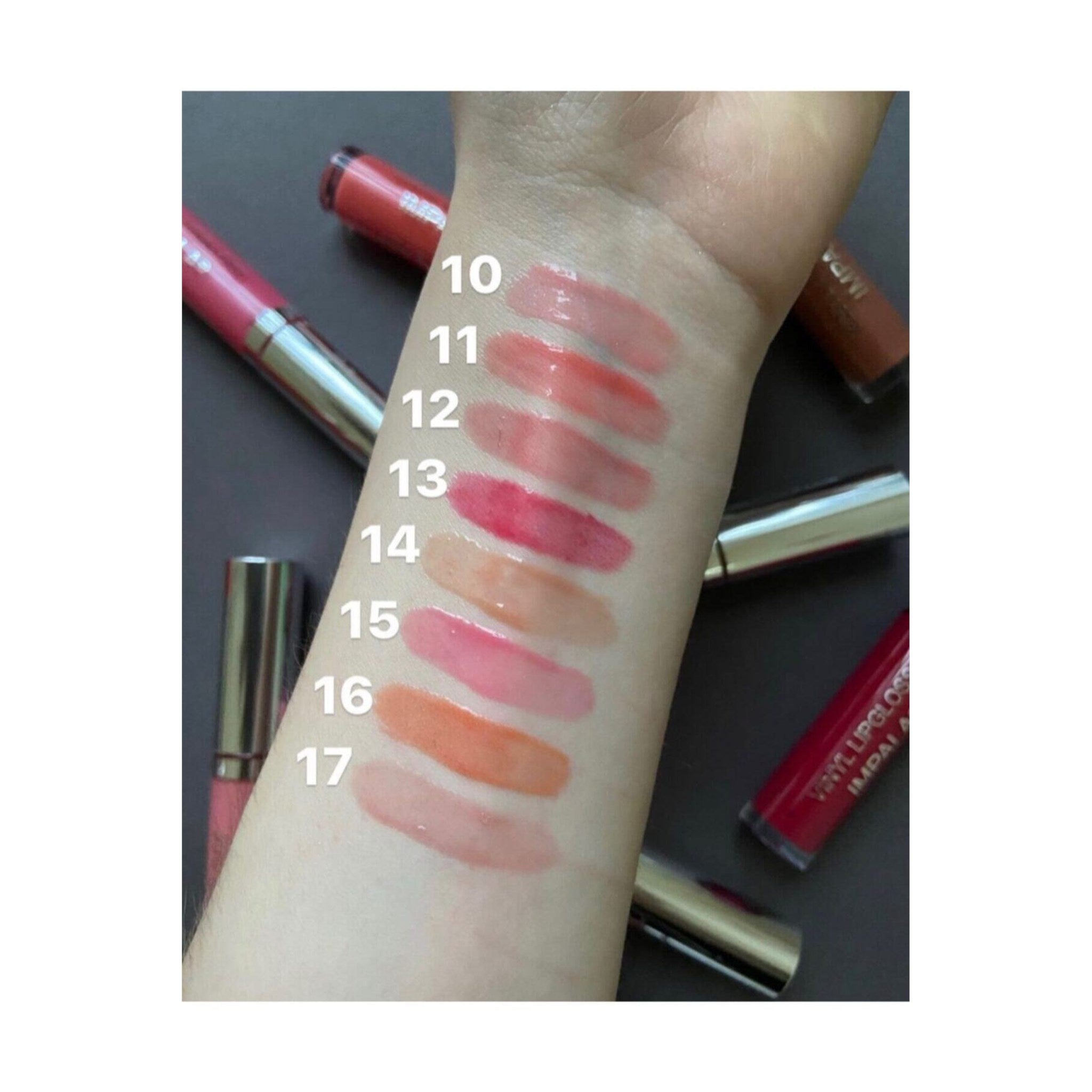 Dudak Parlatıcısı - VINYL Lipgloss No: 1