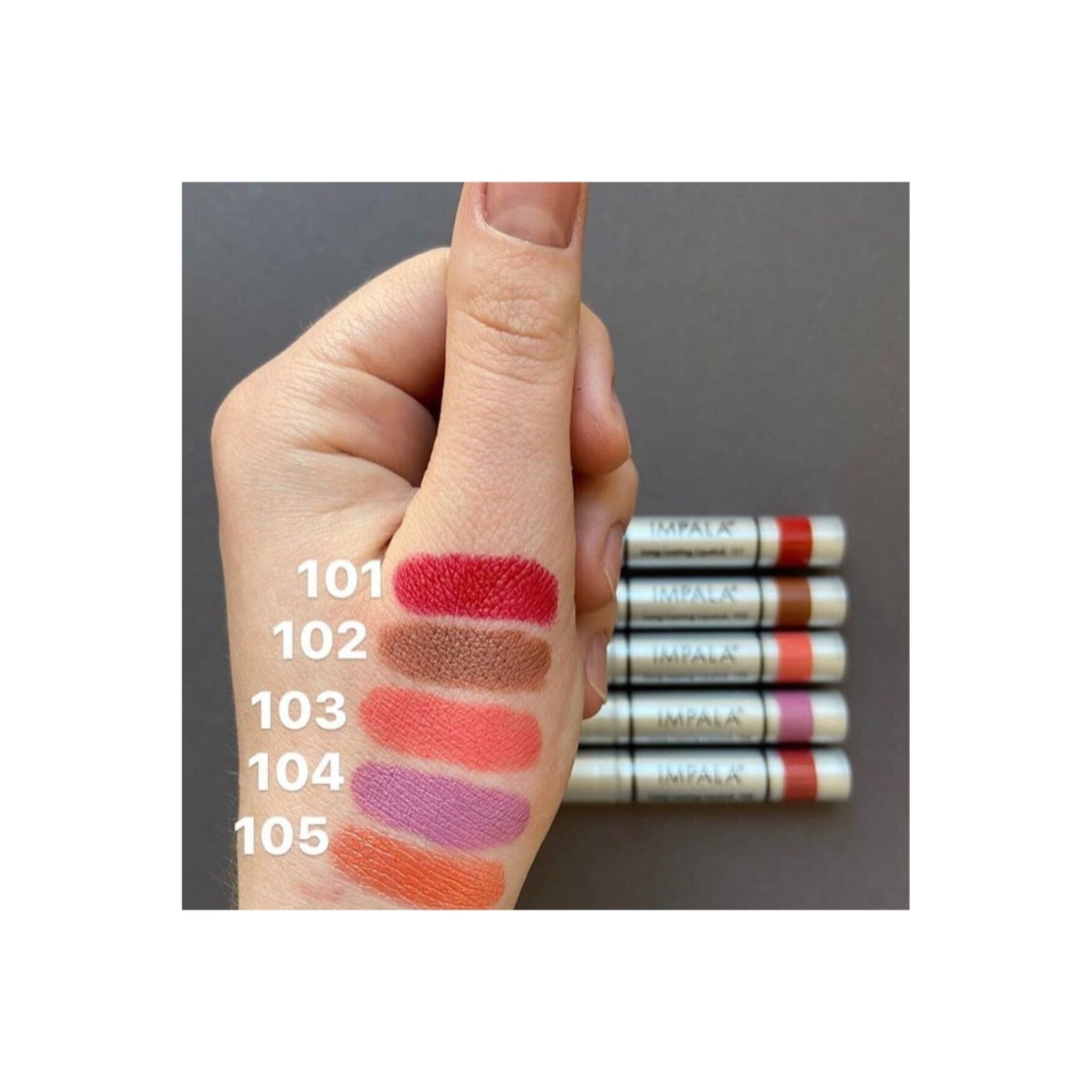 Ruj Tarçın - Longlasting Lipstick No: 102