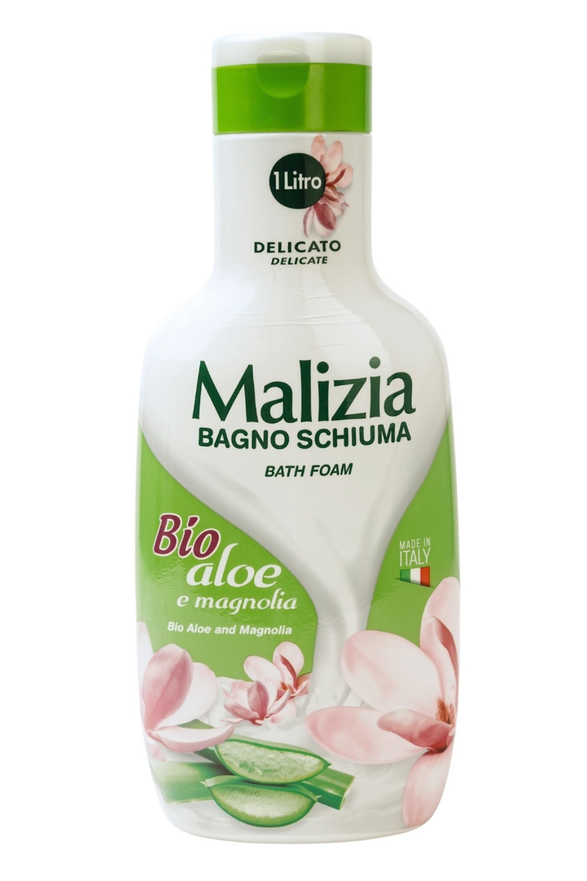 Banyo Köpüğü ve Duş Jeli Organik Aloe Vera ve Manolya