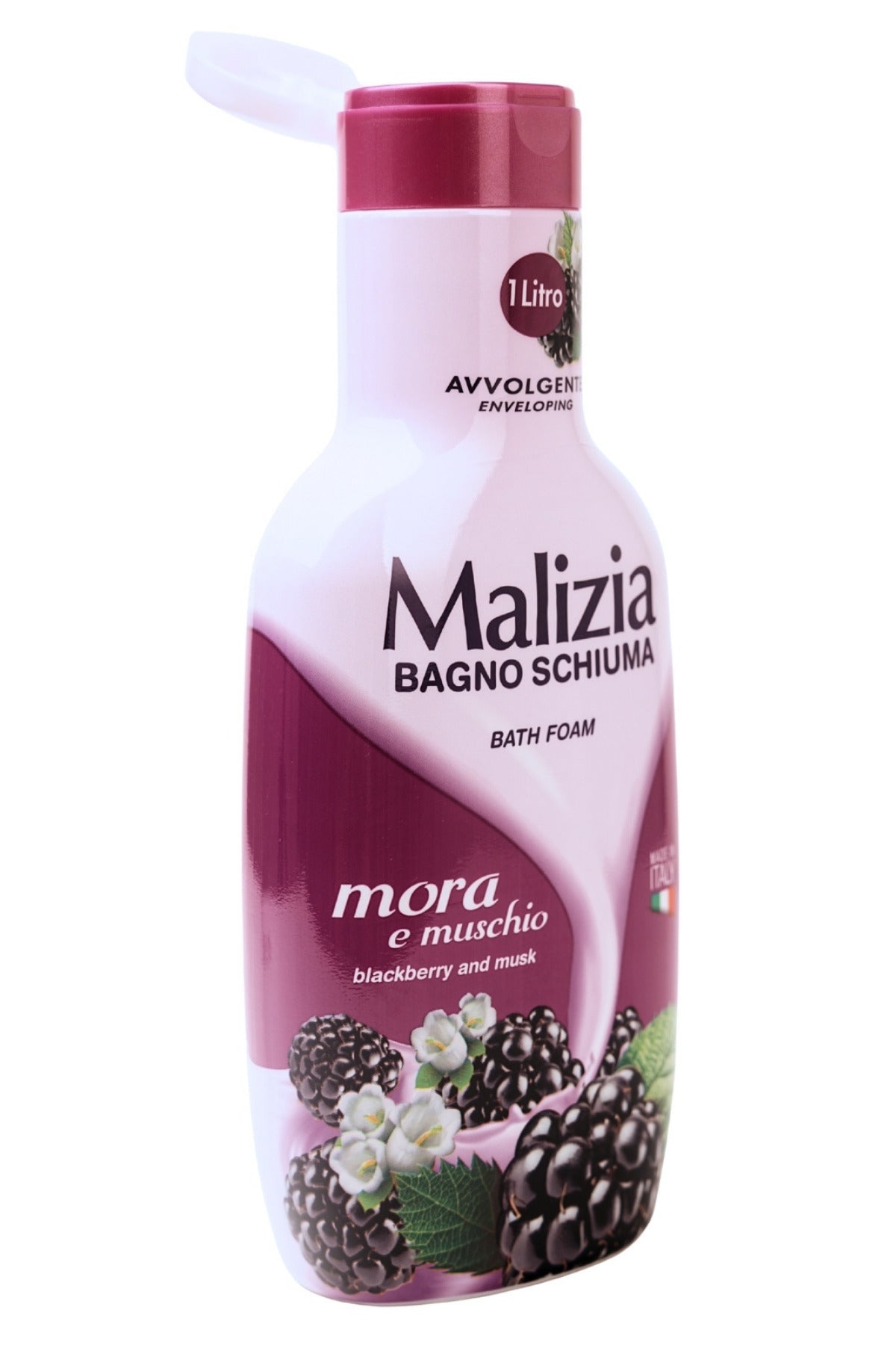 Banyo Köpüğü ve Duş Jeli Böğürtlen ve Misk