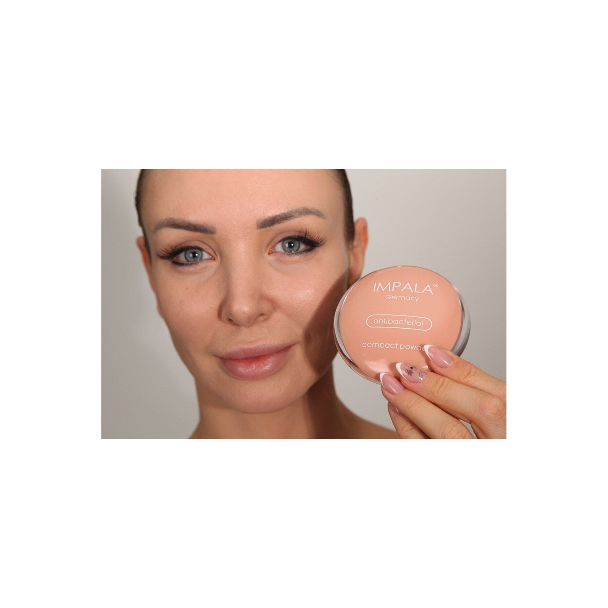 Pudra - Compact Powder No: 1
