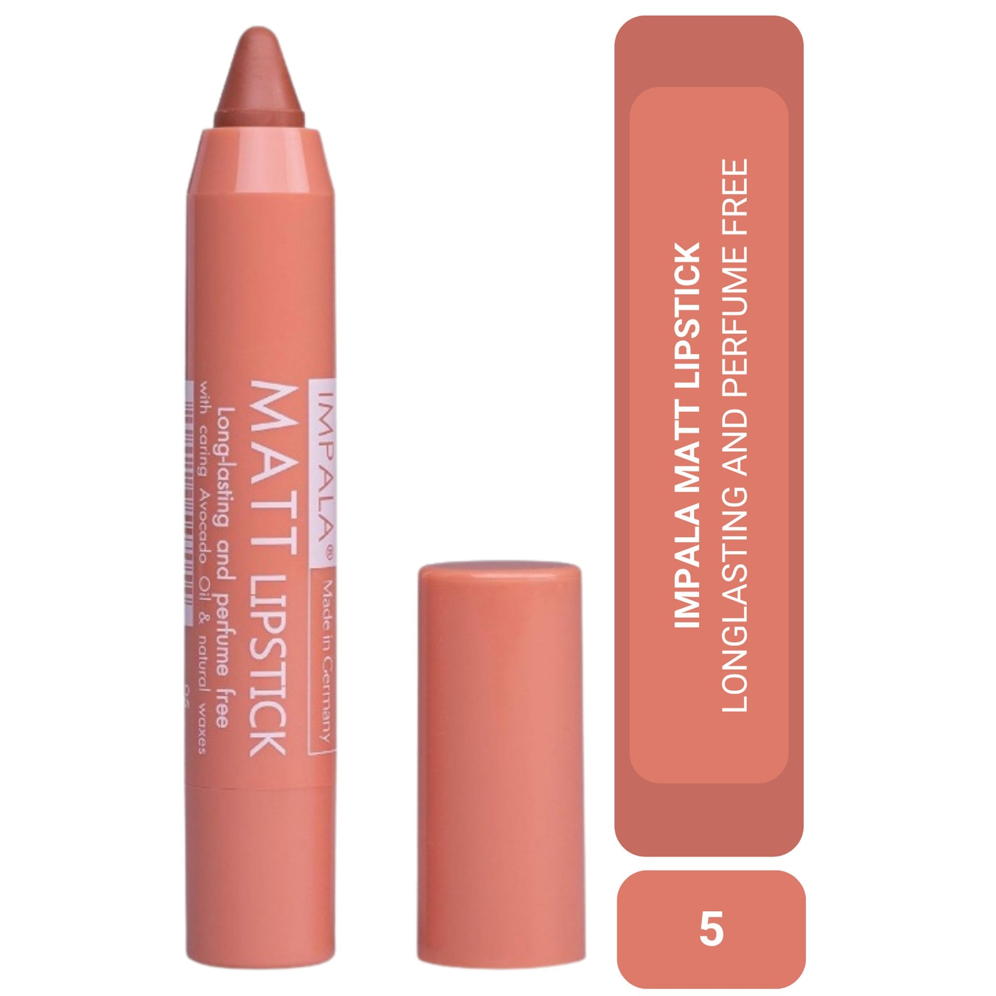 Ruj - Automatic Matt Lipstick No 05 latte fever