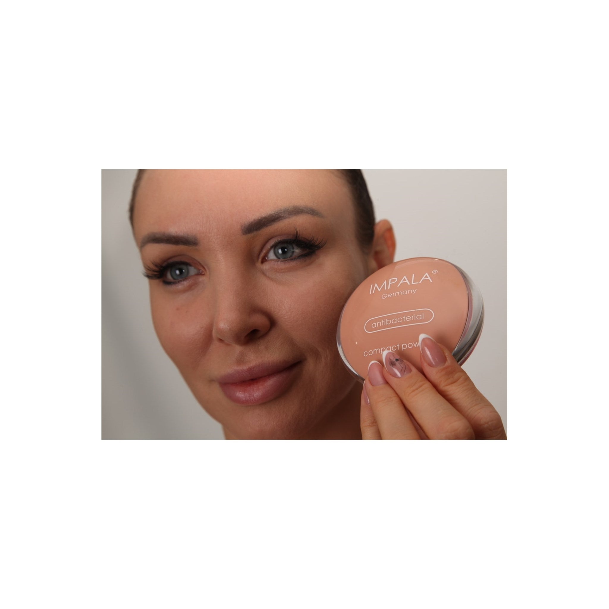 Pudra - Compact Powder No: 1