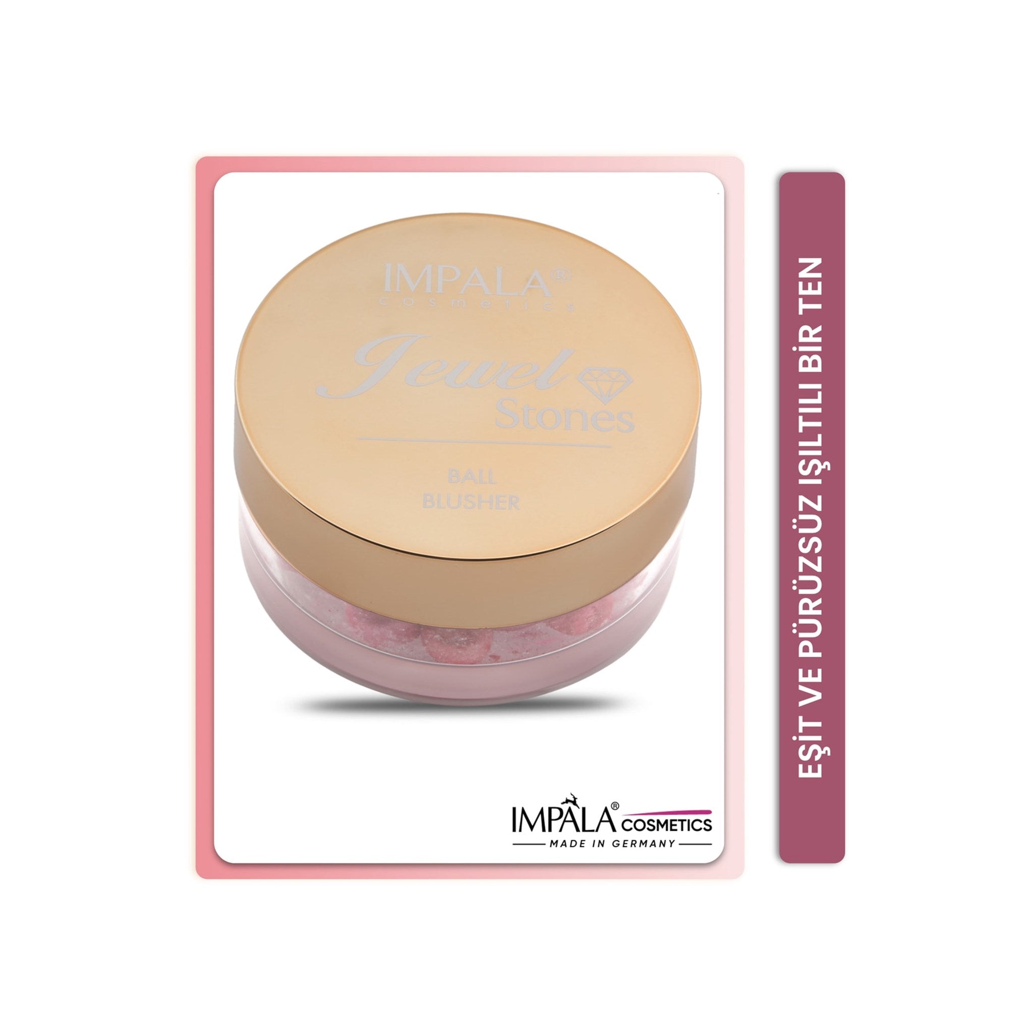 Top Allık - Ball Blusher No :2
