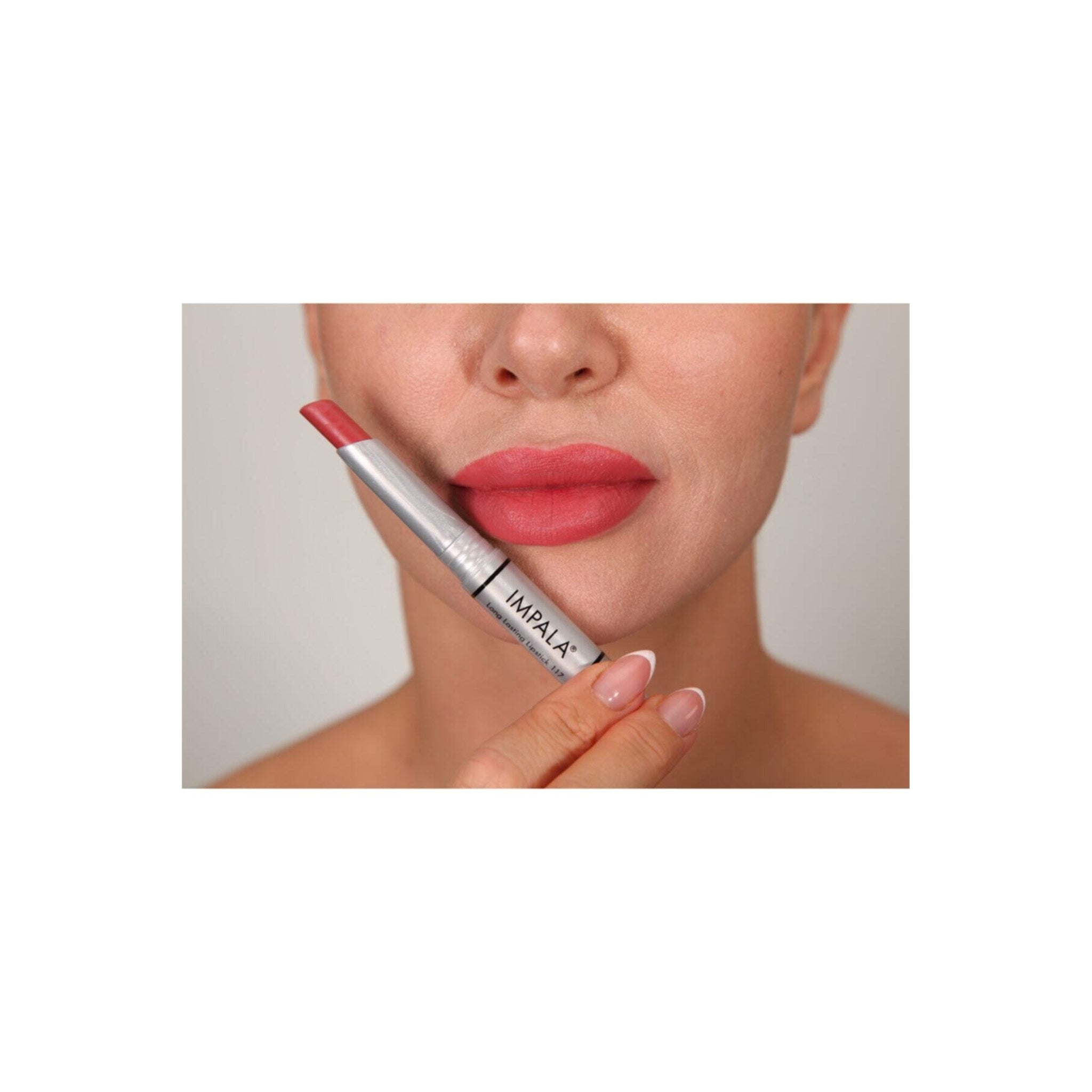 Ruj Kırmızı Ahududu- Longlasting Lipstick No: 101