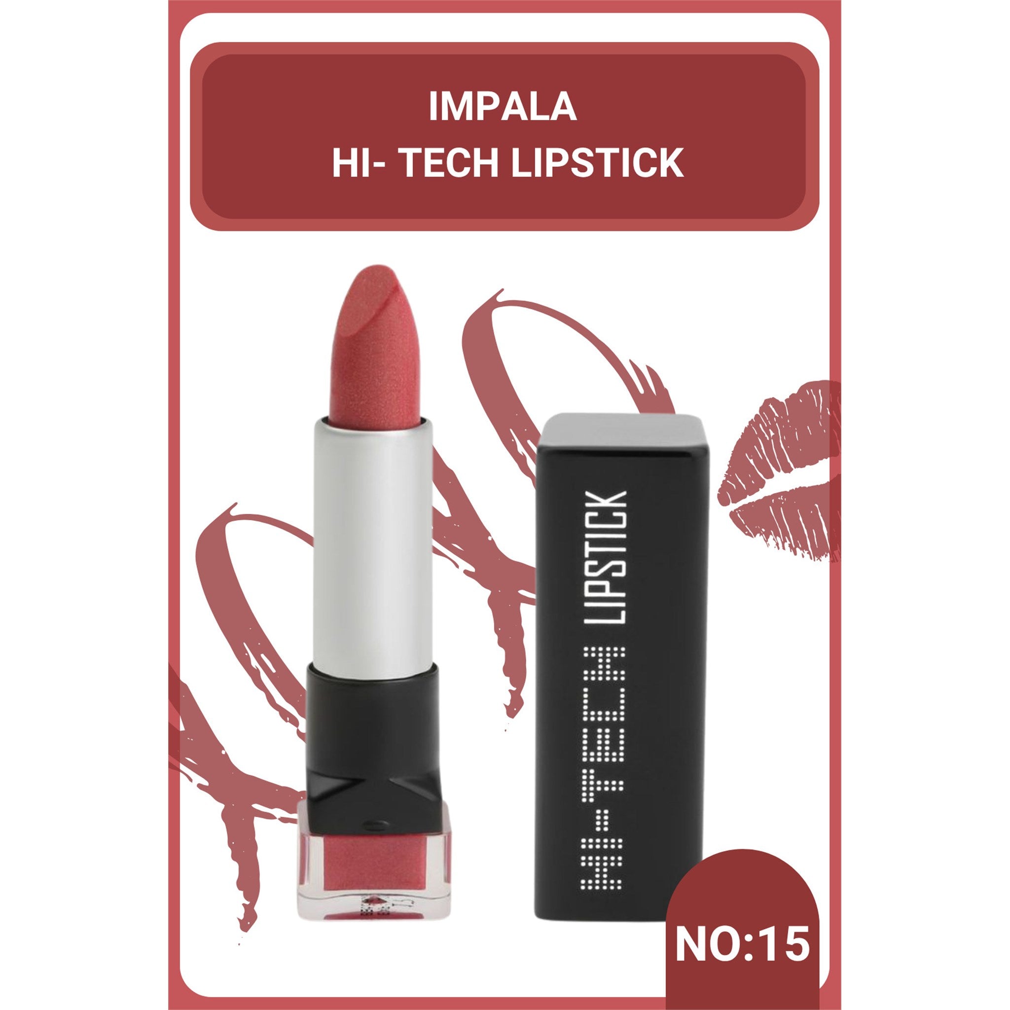 Ruj Karpuz - Cream Lipstick No: 15