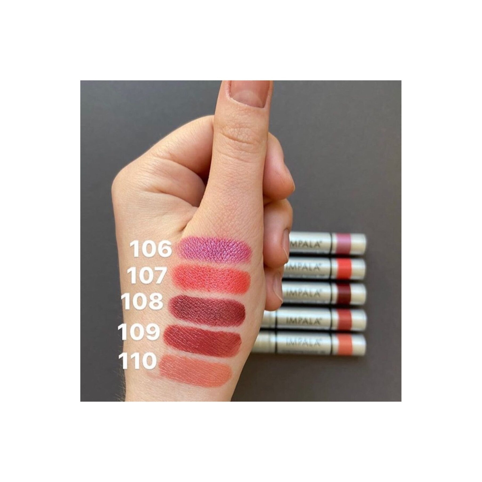 Ruj Kırmızı Ahududu- Longlasting Lipstick No: 101
