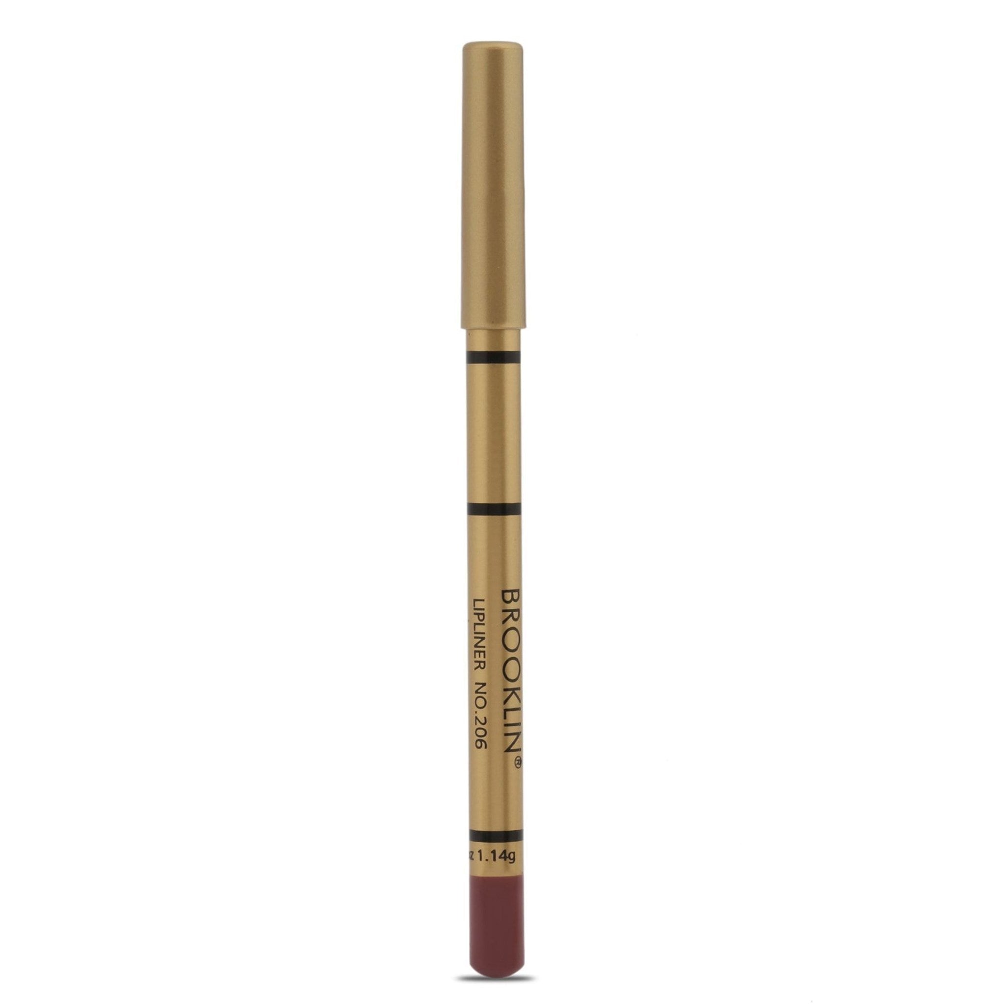 Dudak Kalemi - Lipliner No: 206 (Pembe Kahverengi)