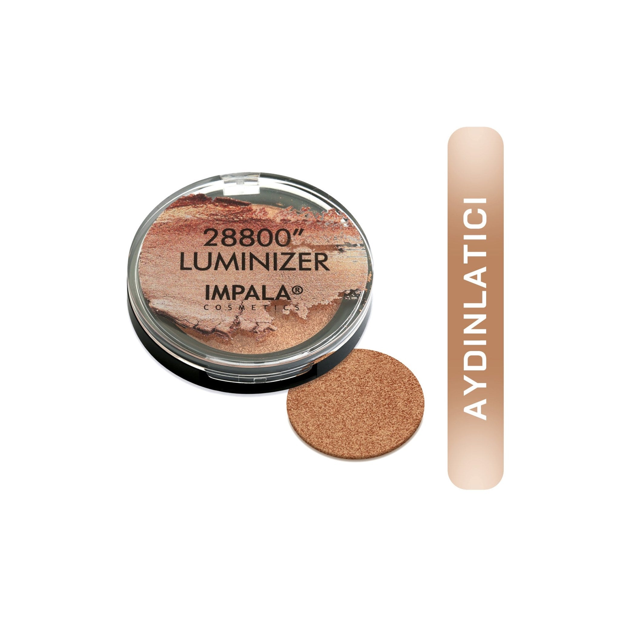 Kompakt Pudra - LUMINIZER No: 2