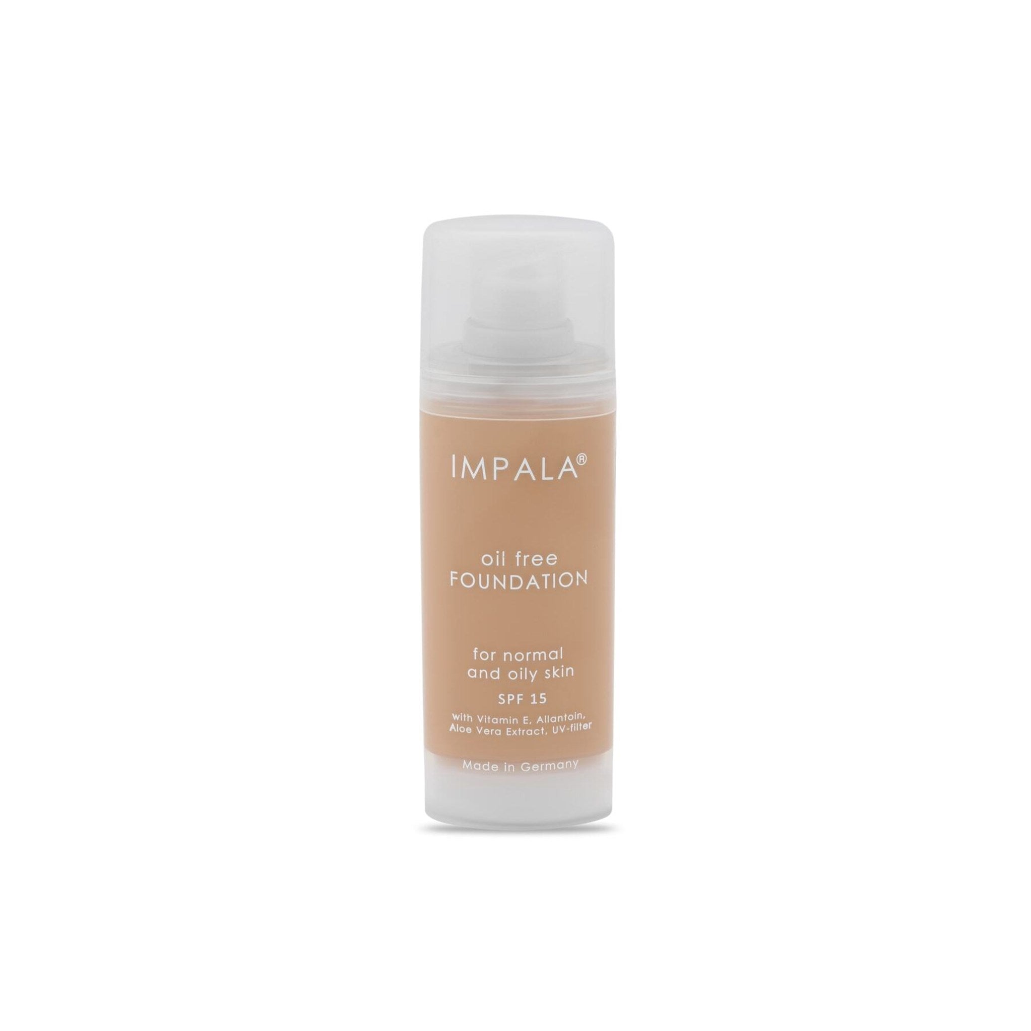 Fondöten Yağlı Cilt (SPREY)- Foundation For Oily Skin No: 1