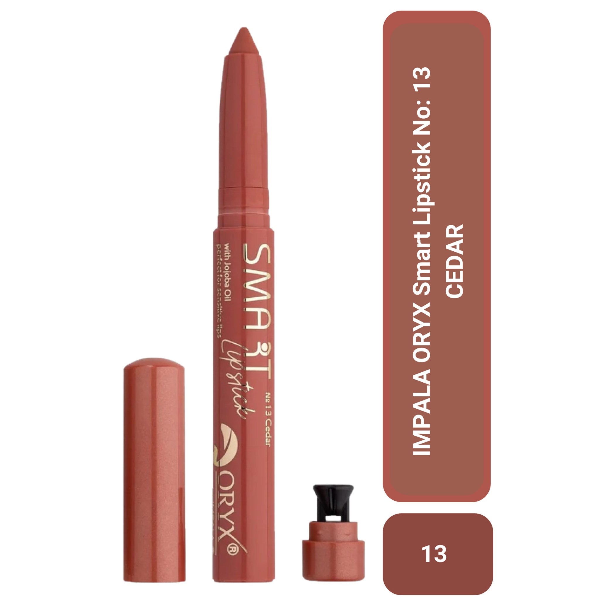 Ruj - ORYX Smart Lipstick No : 1 SANGRIA / KOYU KIRMIZI