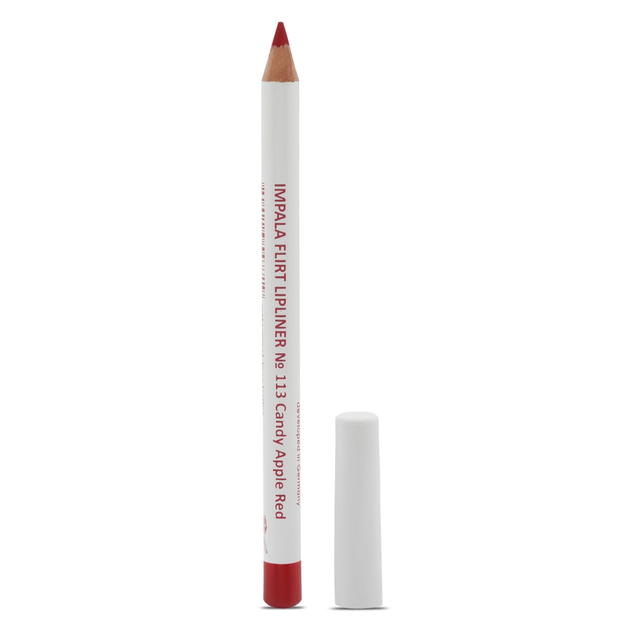 Dudak Kalemi - Flirt Pencil Lipliner No: 113(ELMA KIRMIZISI)