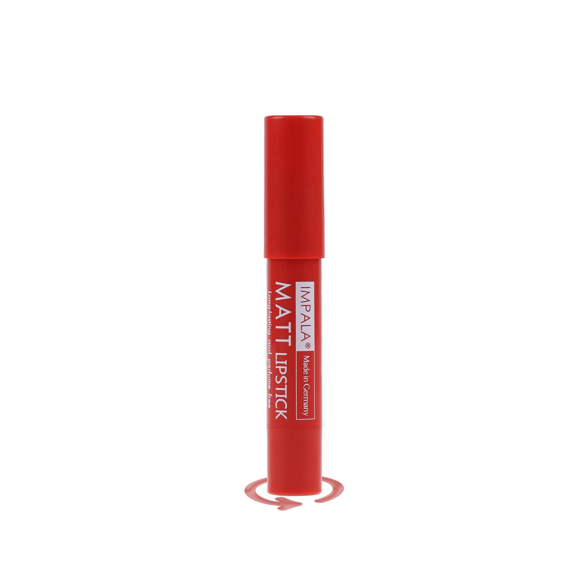 Automatic Matt Lipstick No 03 tangerine morning