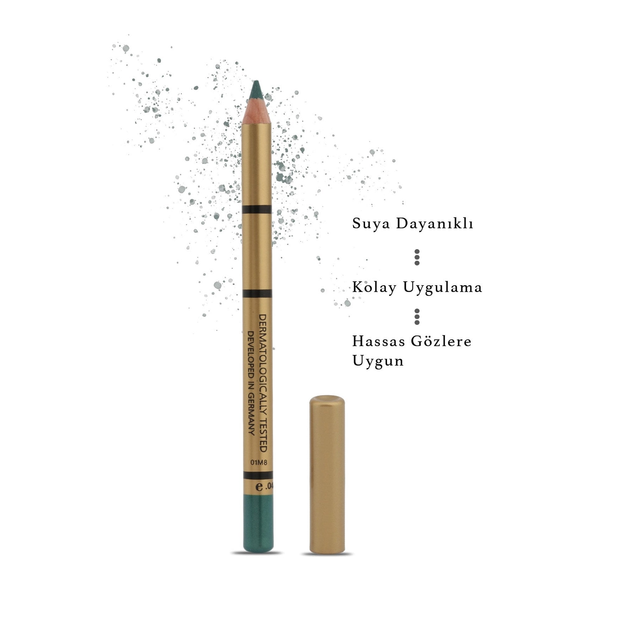 Göz Kalemi - Eyeliner No: 316 (Zümrüt Yeşili)