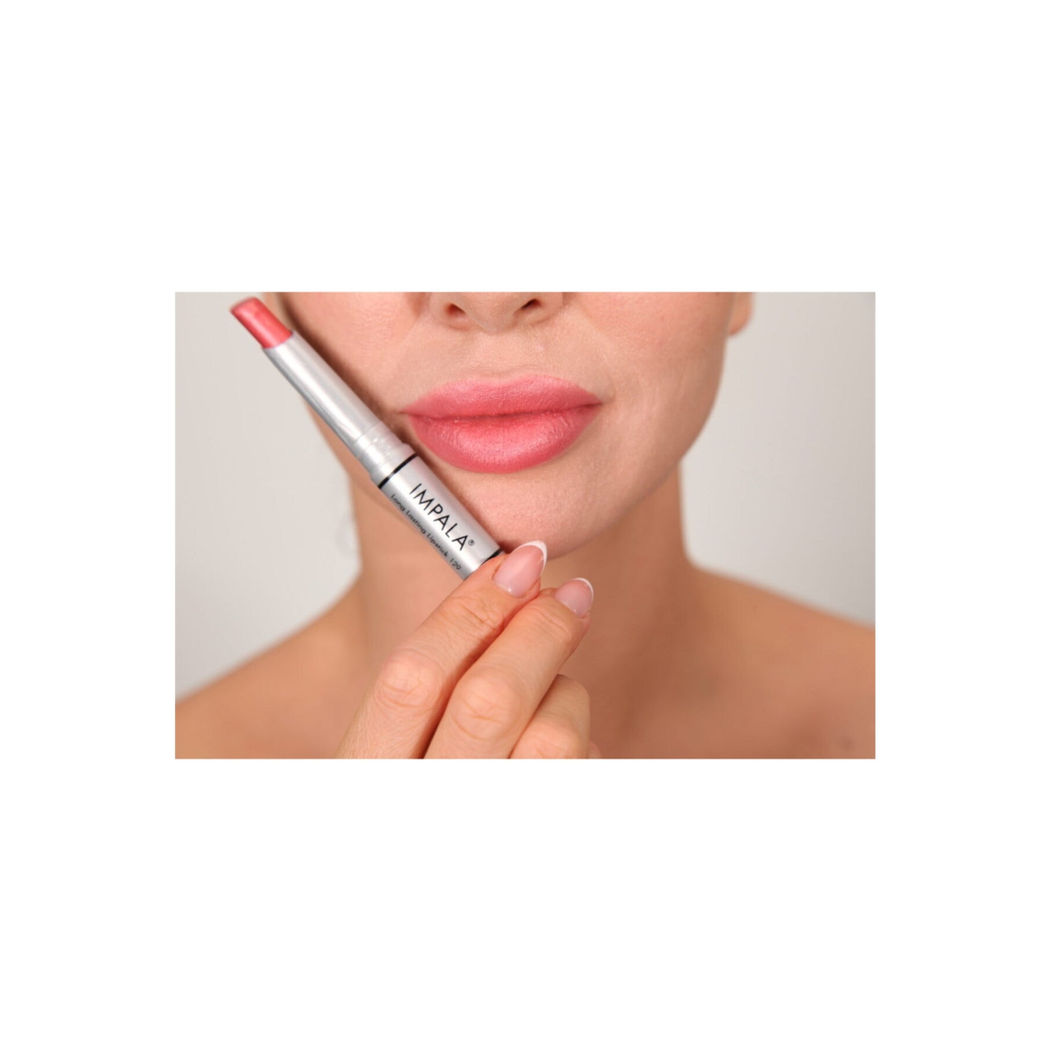 Ruj Metalik Pembe - Longlasting Lipstick No: 129