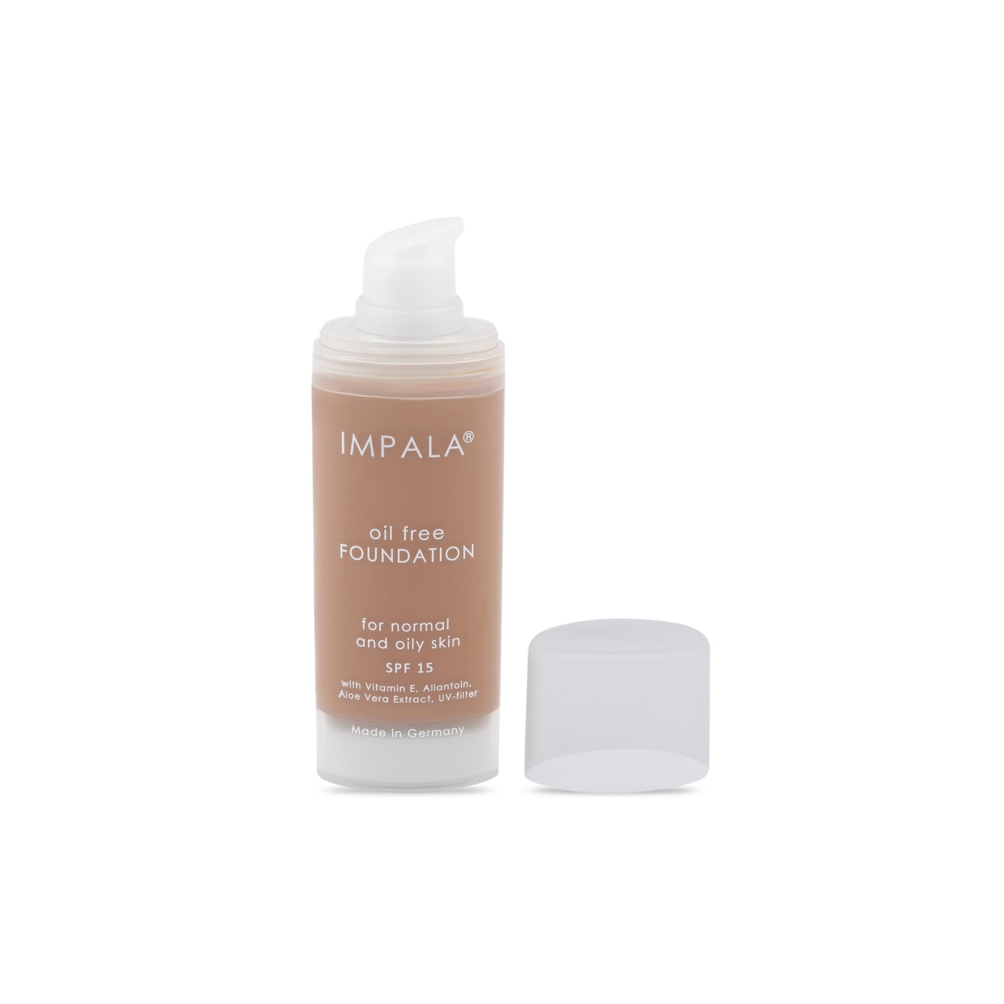 Fondöten Yağlı Cilt (SPREY)- Foundation For Oily Skin No: 4