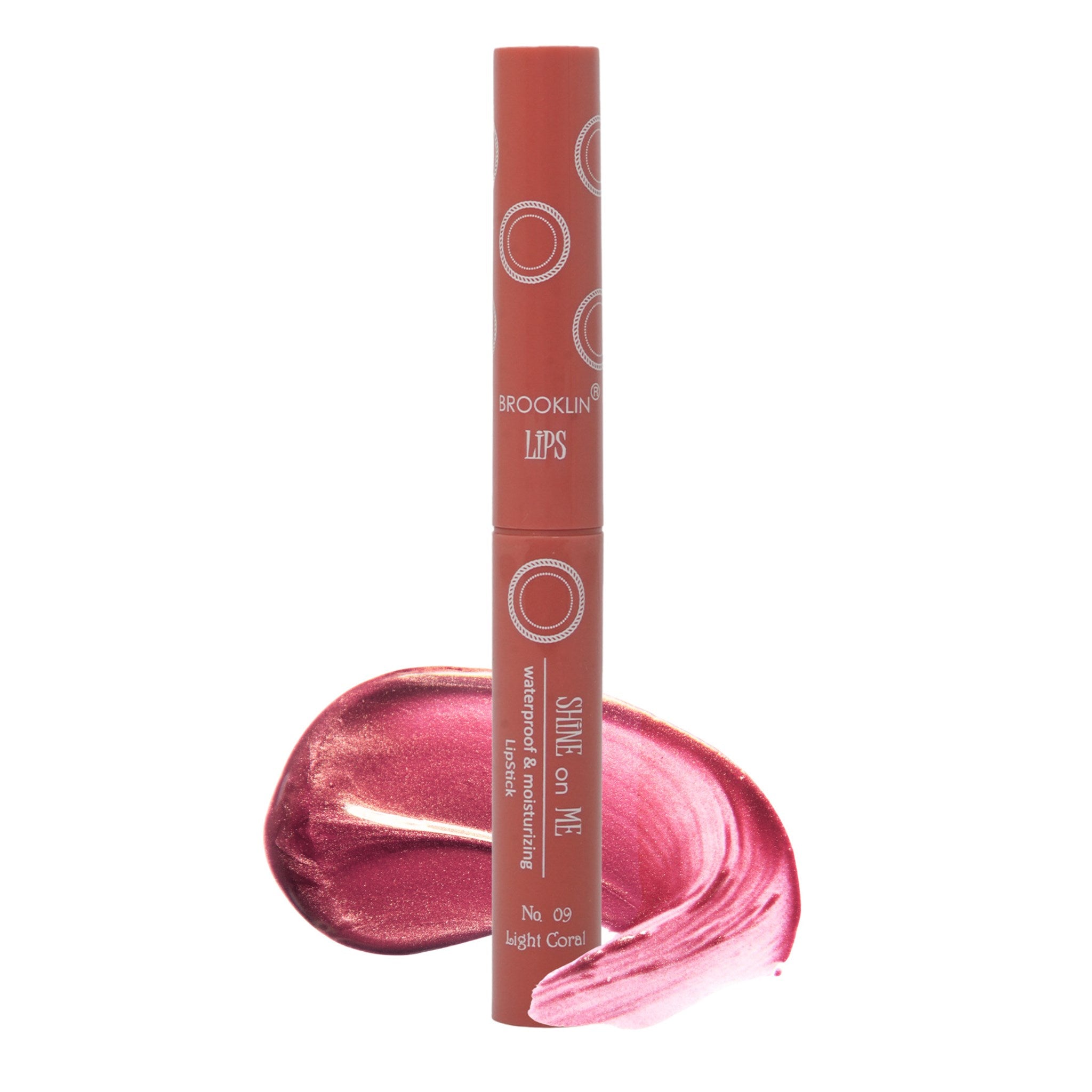 Ruj - LIPSTICK SHINE on ME No 09 light coral