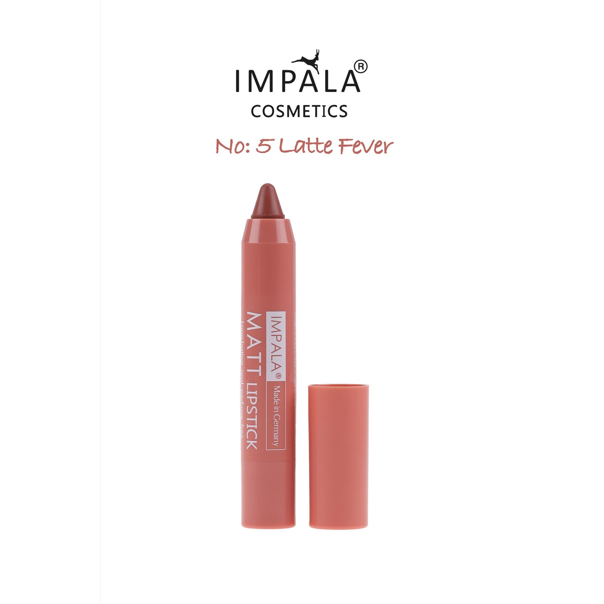 Ruj - Automatic Matt Lipstick No 05 latte fever