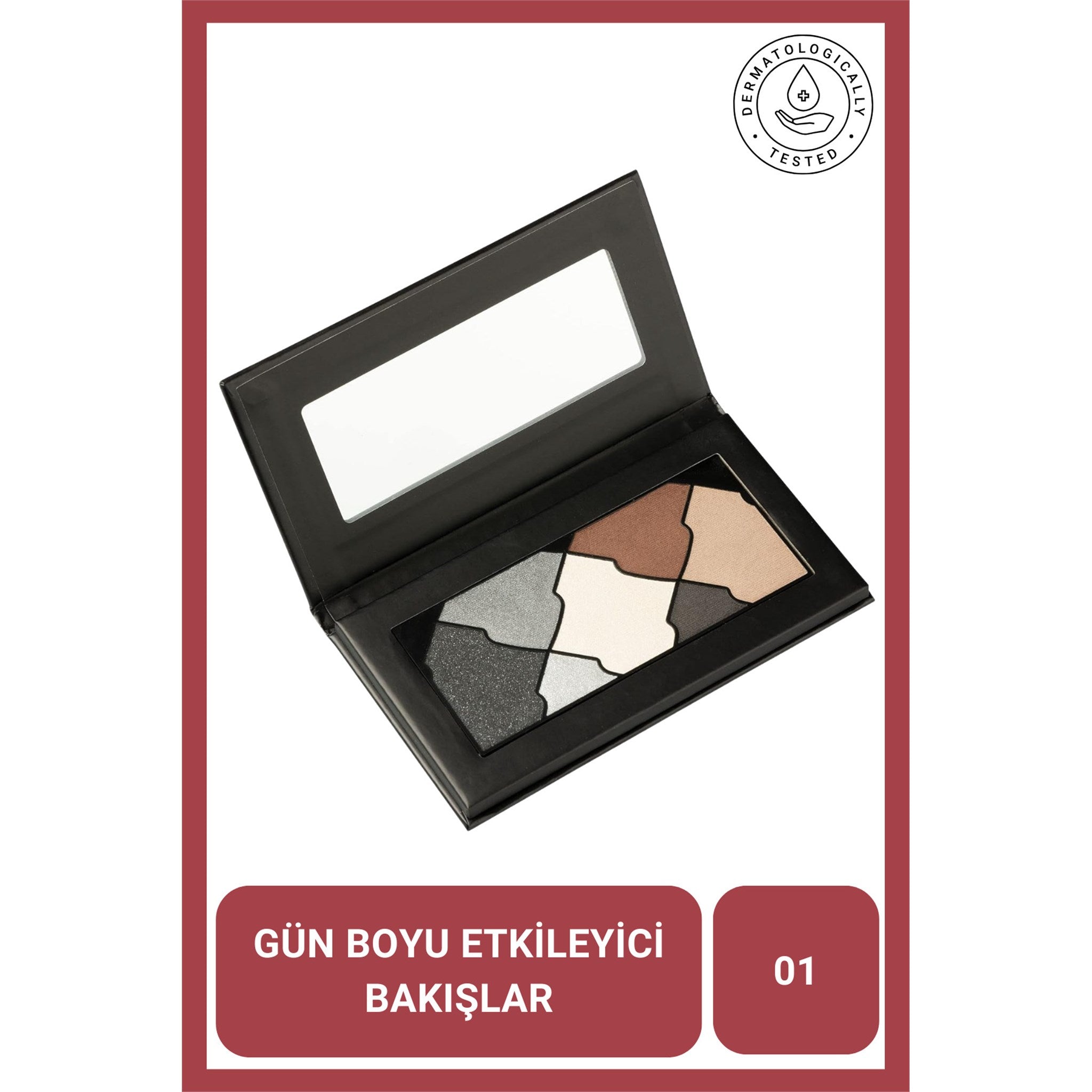 Eyeshadows 7 Renkli Far Paleti No:01