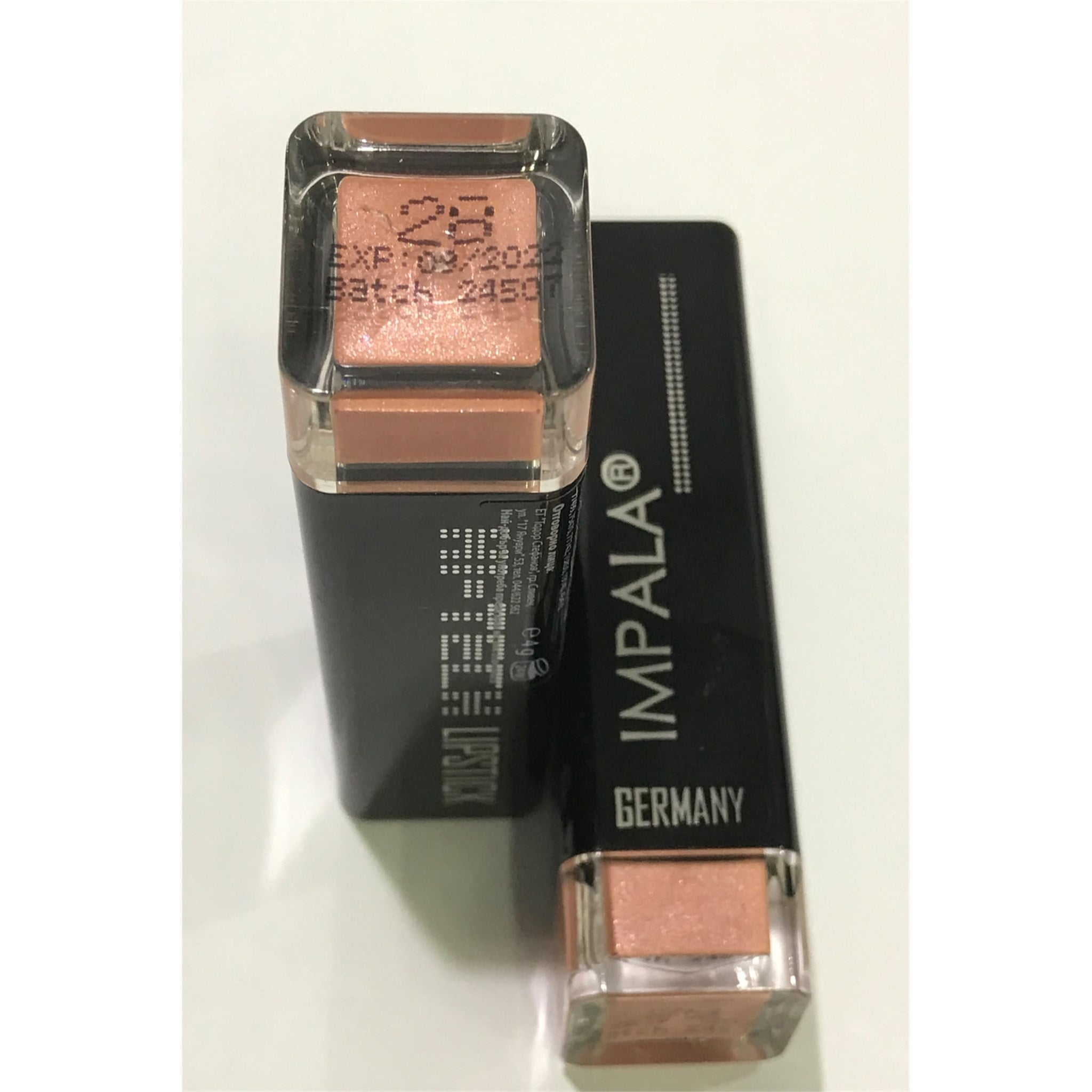 Ruj Somon Camaleon - Cream Lipstick No: 28