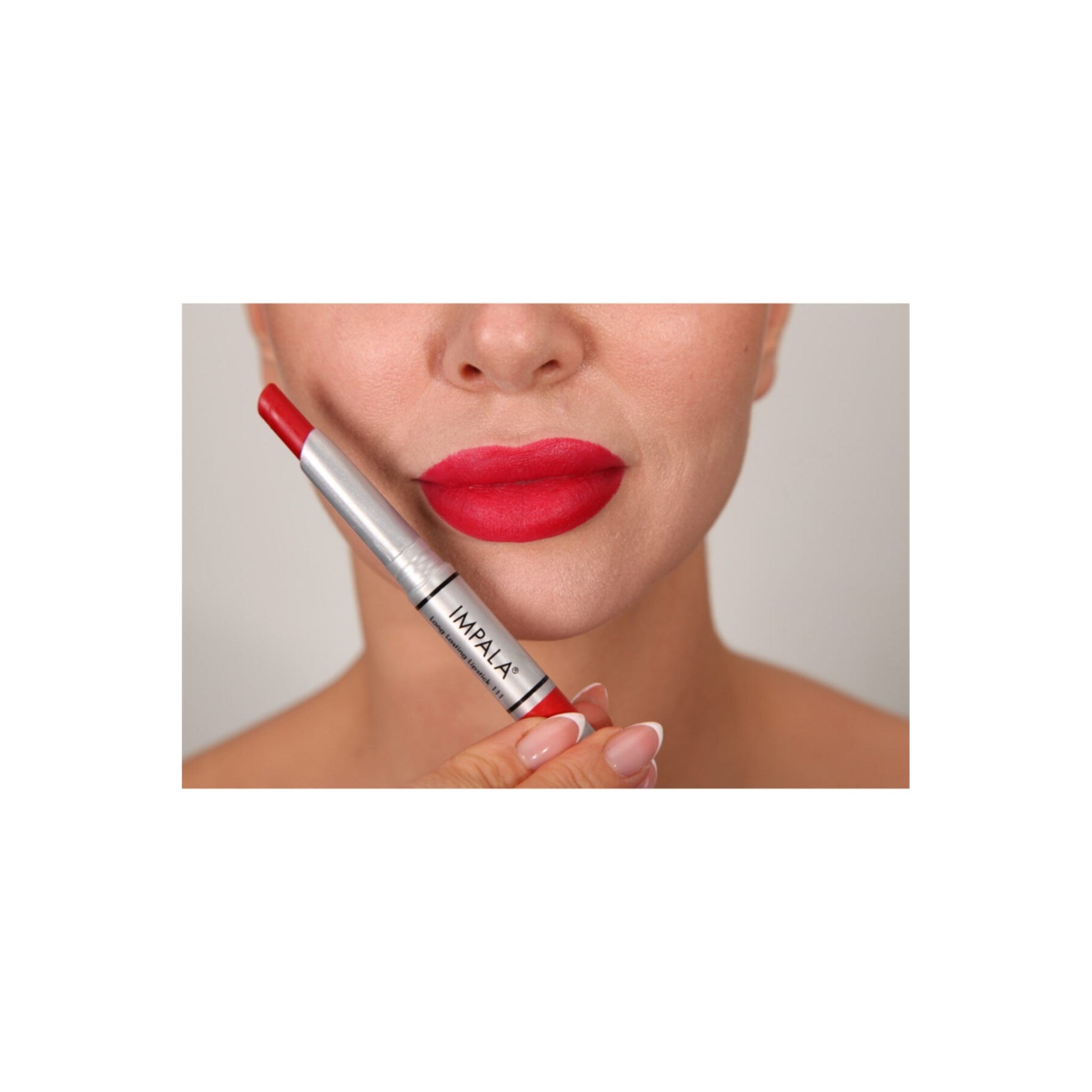 Ruj Şarap Kırmızısı - Longlasting Lipstick No: 111