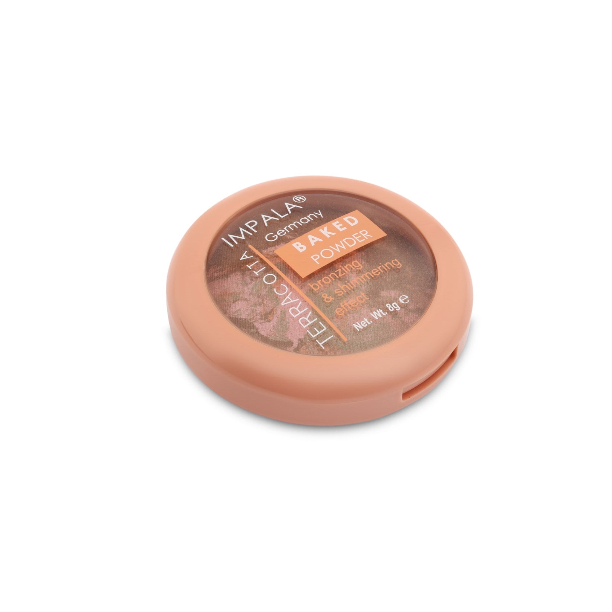Terracotta Pudra - Terracotta Baked Powder No: 1 Mono