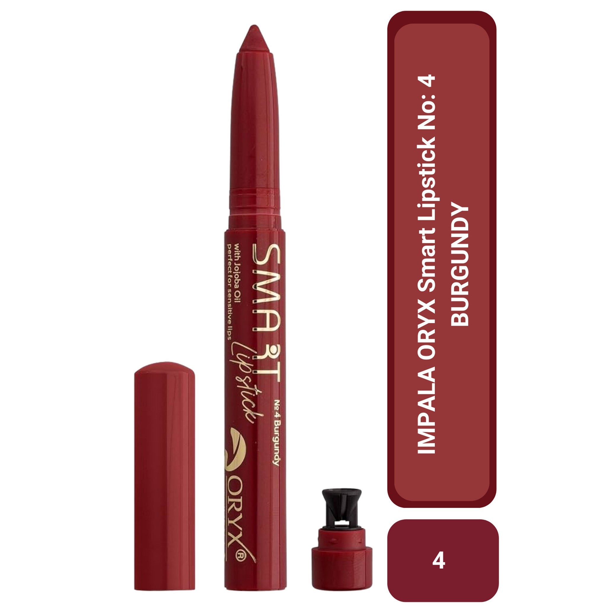 Ruj - ORYX Smart Lipstick No : 1 SANGRIA / KOYU KIRMIZI