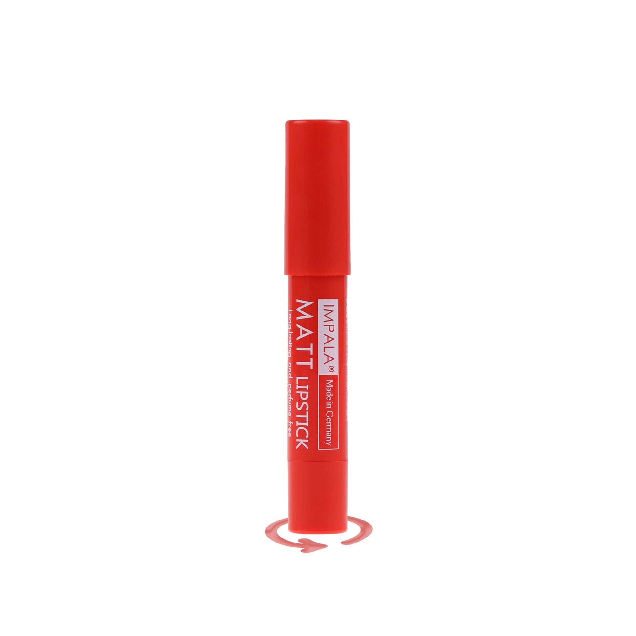 Ruj - Automatic Matt Lipstick No 09 solid coral