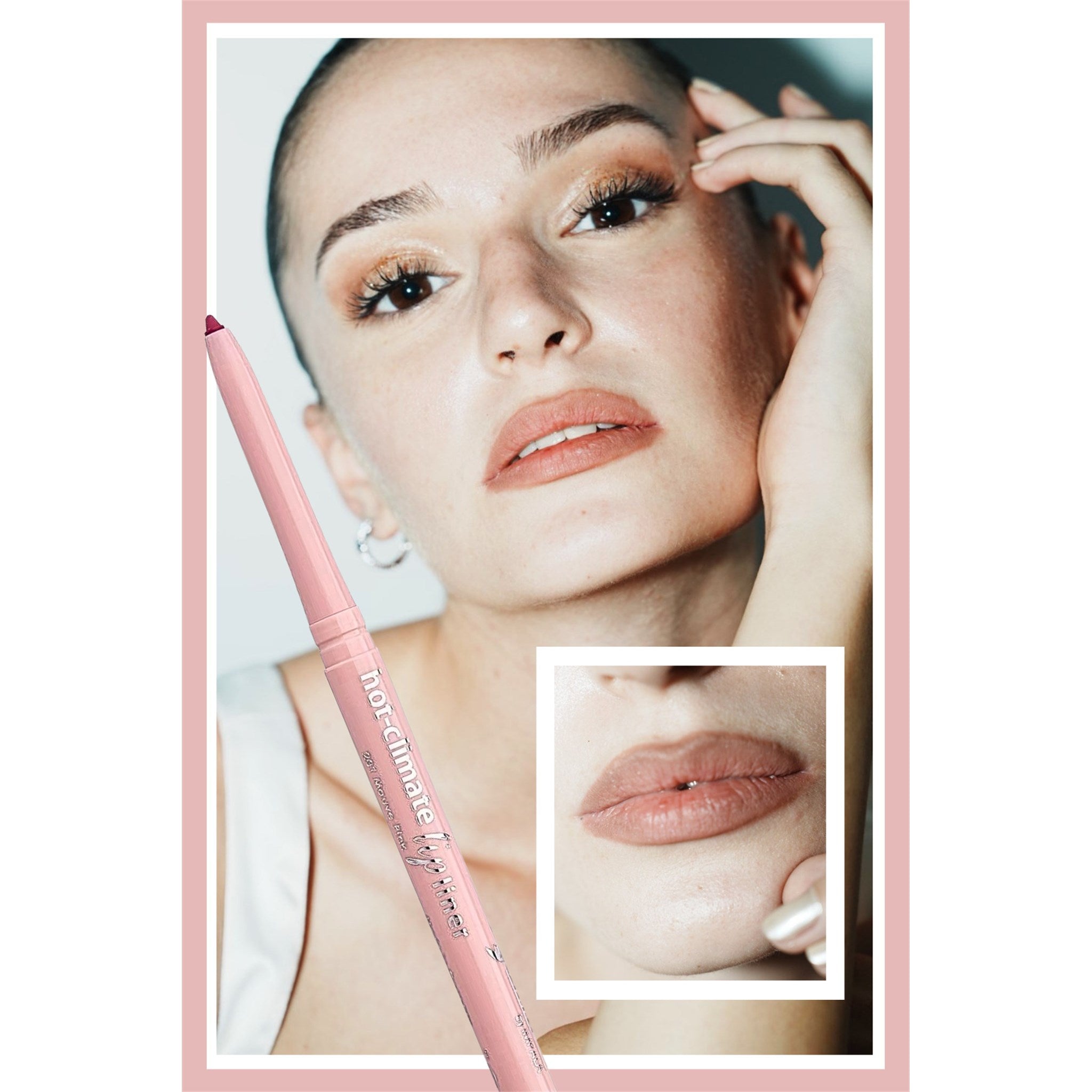 ORYX Lip Pencil Hot-Climate No: 201 Gül Kurusu