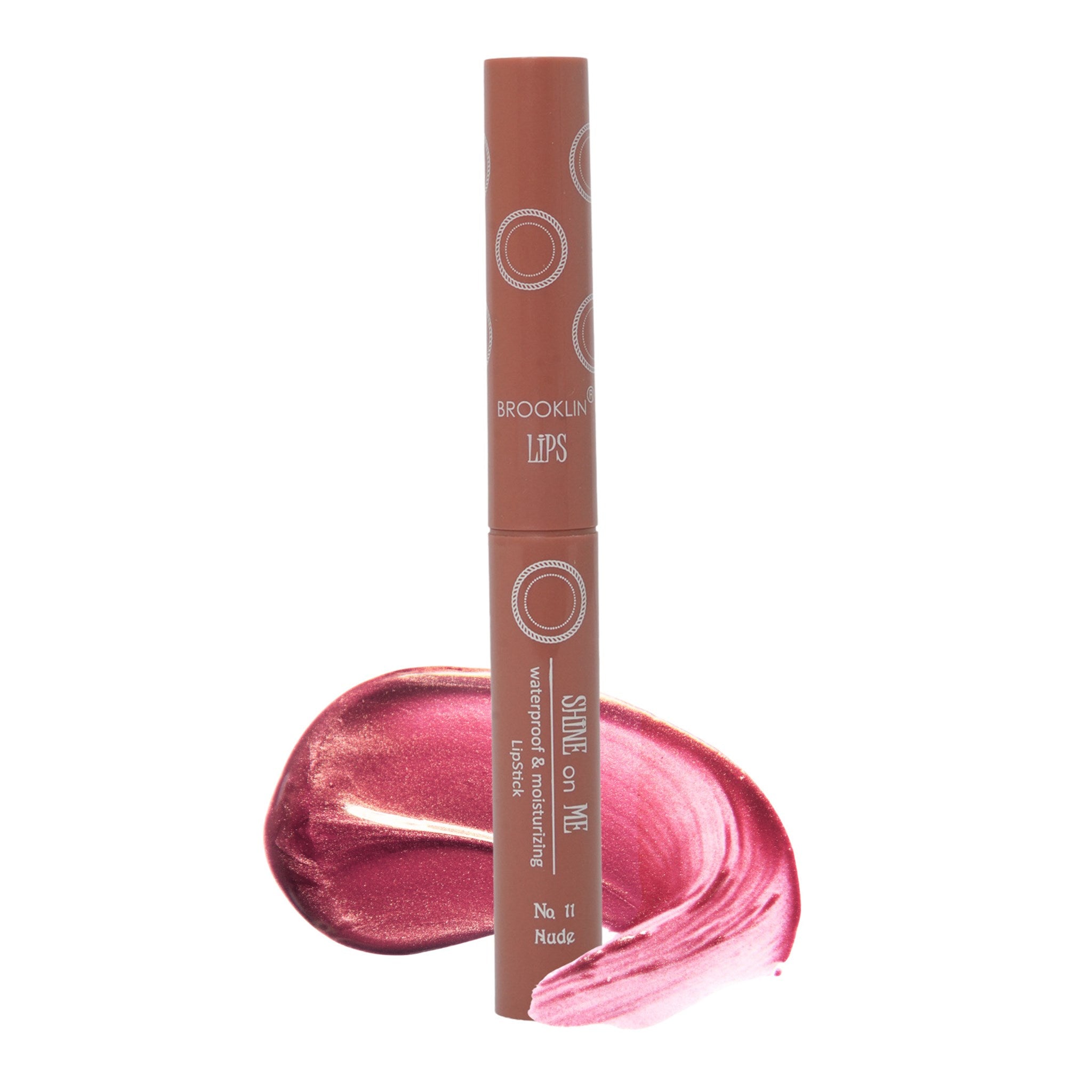 Ruj - LIPSTICK SHINE on ME No 11 Nude
