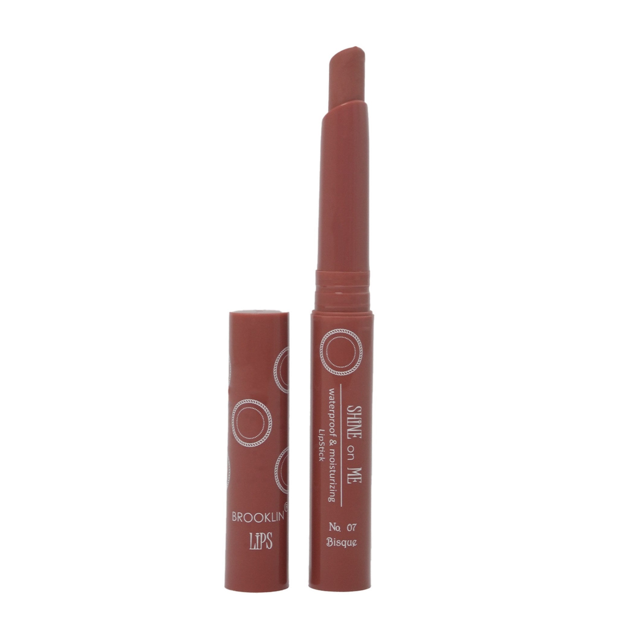Ruj - LIPSTICK SHINE on ME No 07 bisque