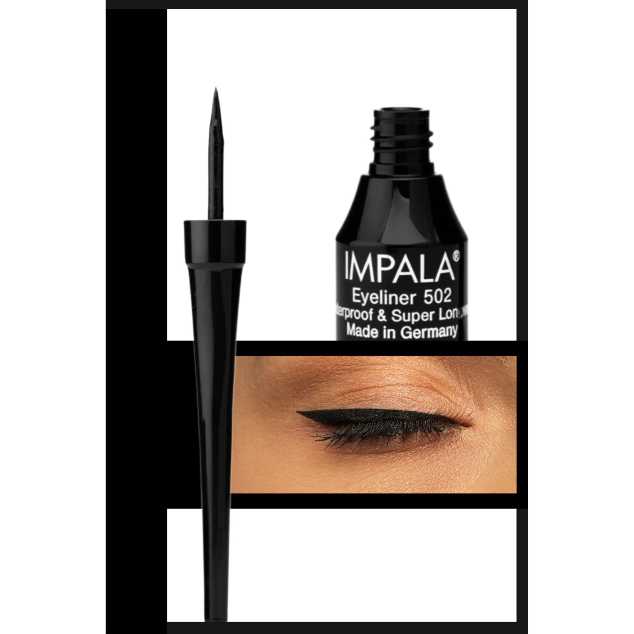 Eyeliner - Eyeliner 502(Extra siyah-deep black)