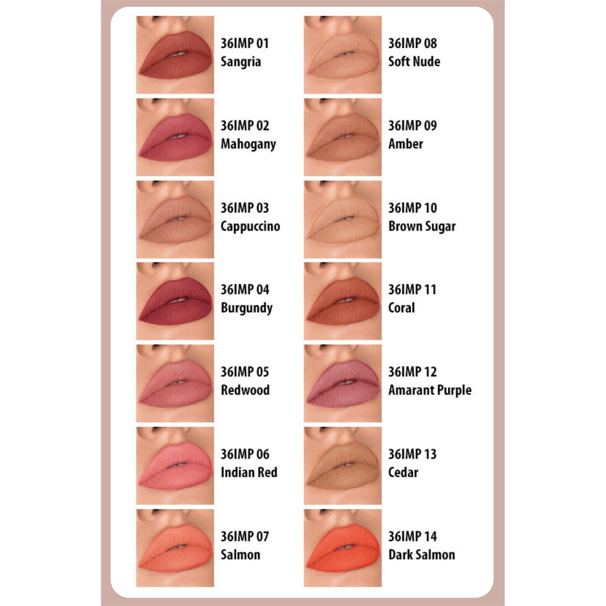 Ruj - ORYX Smart Lipstick No : 1 SANGRIA / KOYU KIRMIZI
