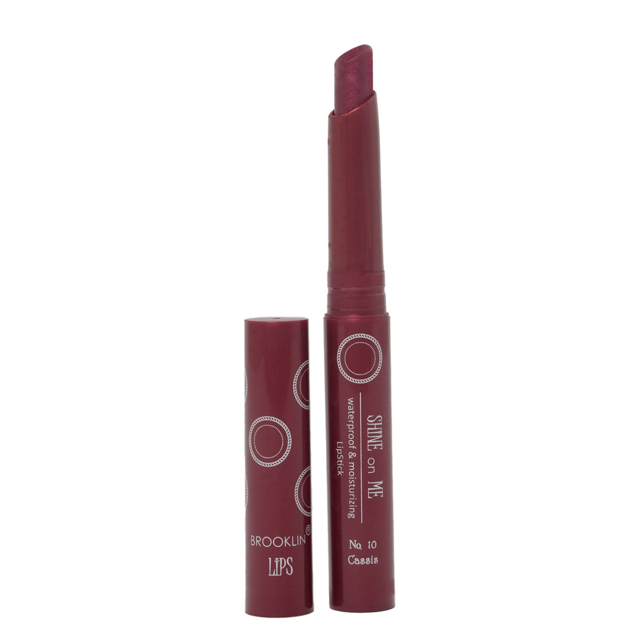 Ruj - LIPSTICK SHINE on ME No 10 Cassis