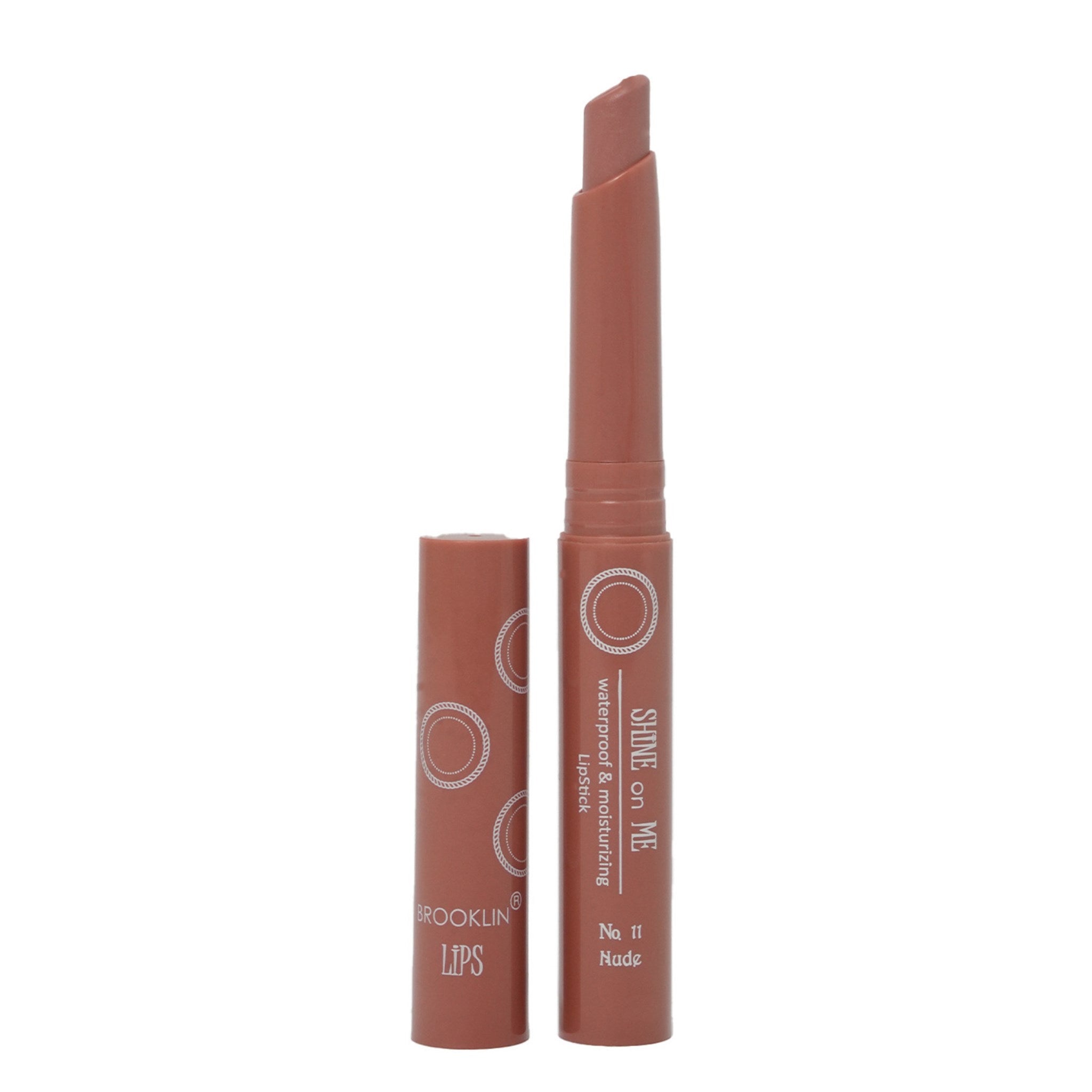 Ruj - LIPSTICK SHINE on ME No 11 Nude