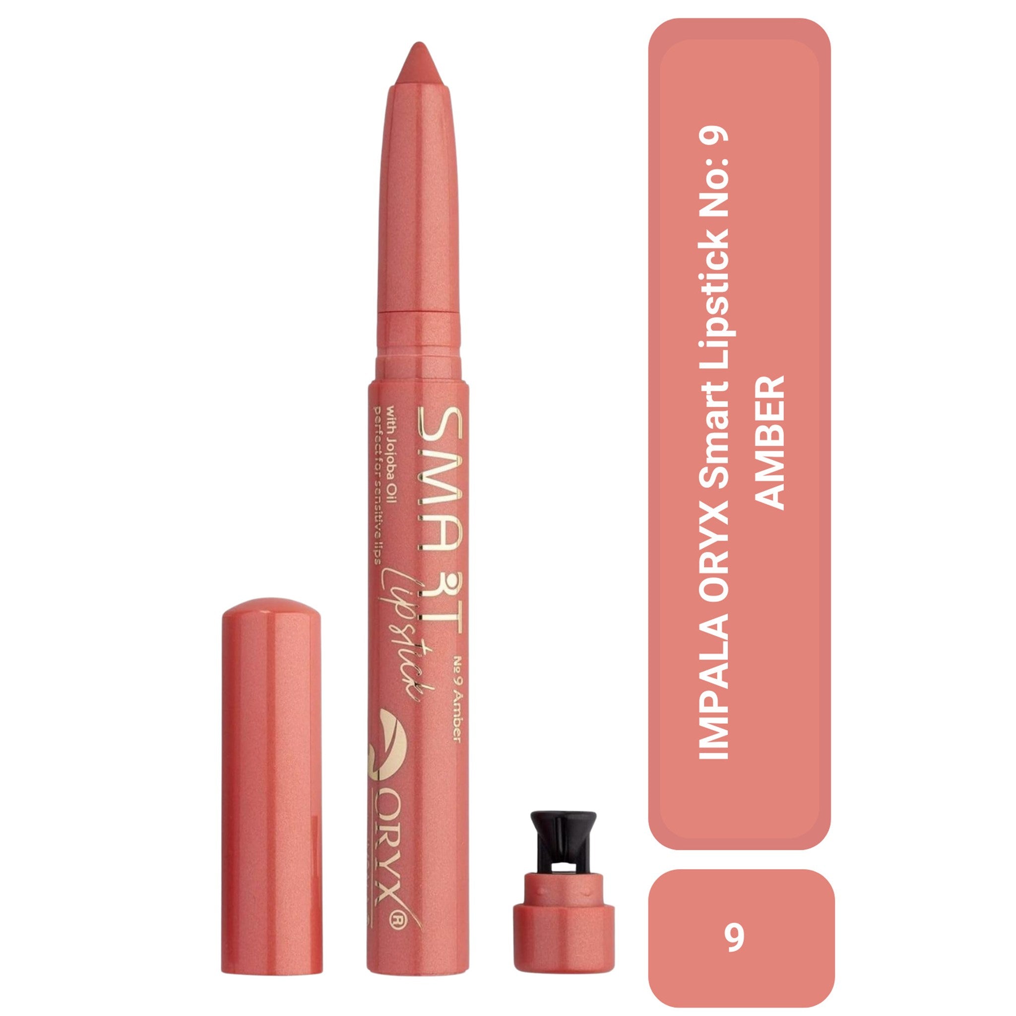 Ruj - ORYX Smart Lipstick No: 9 AMBER