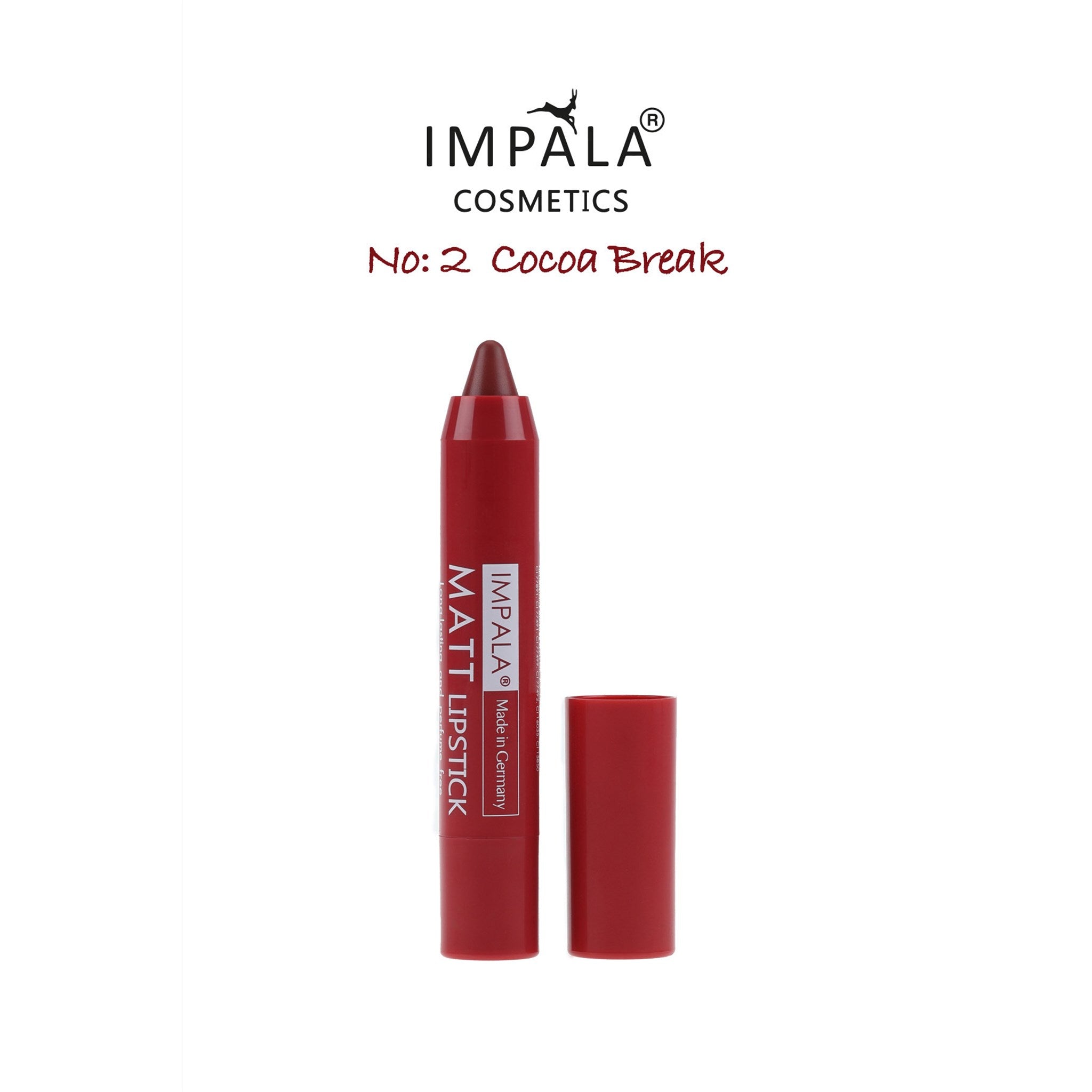 Ruj - Automatic Matt Lipstick No 02 cocoa break