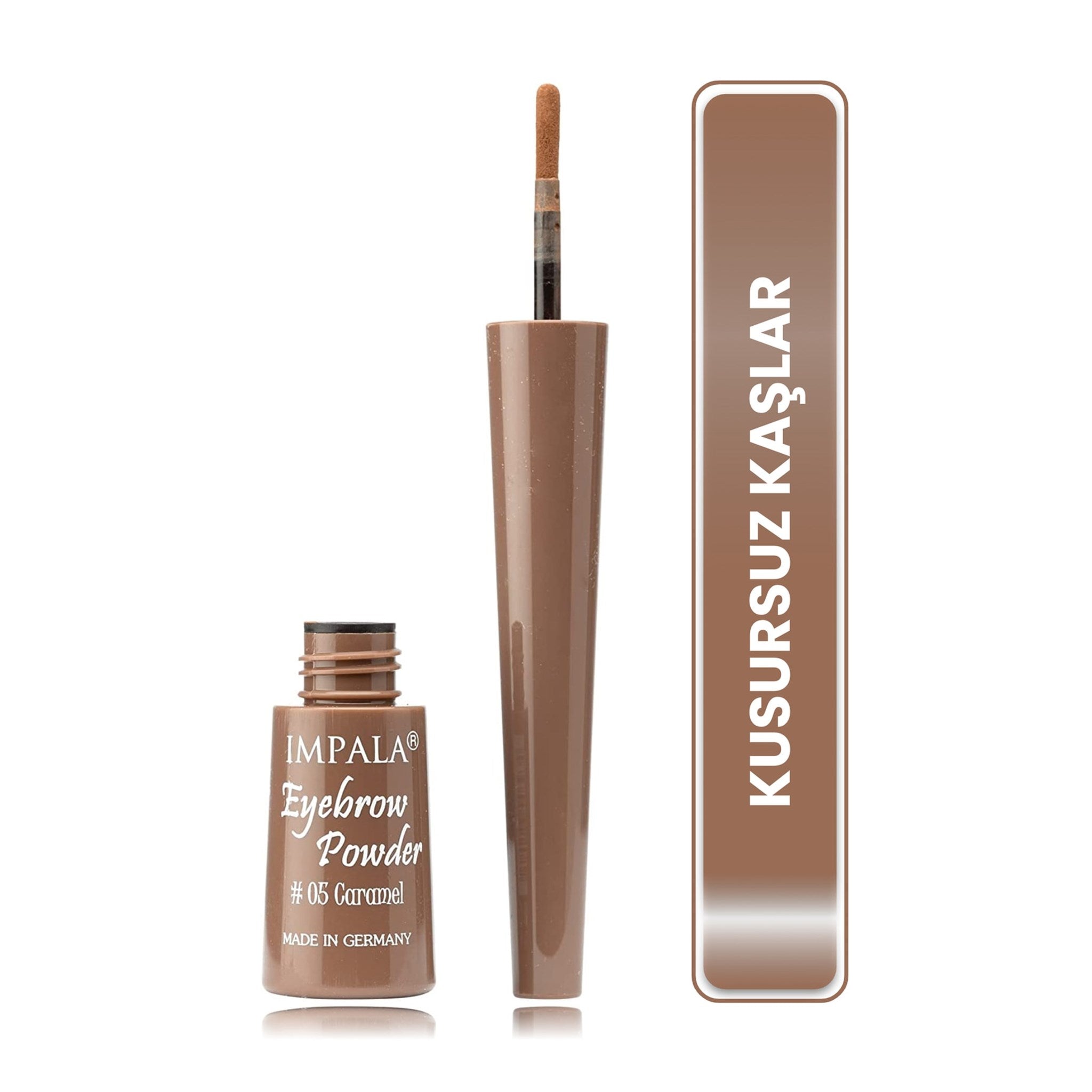 IMPLALA Kaş Pudrası - Eyebrow POWDER No: 5 CARAMEL
