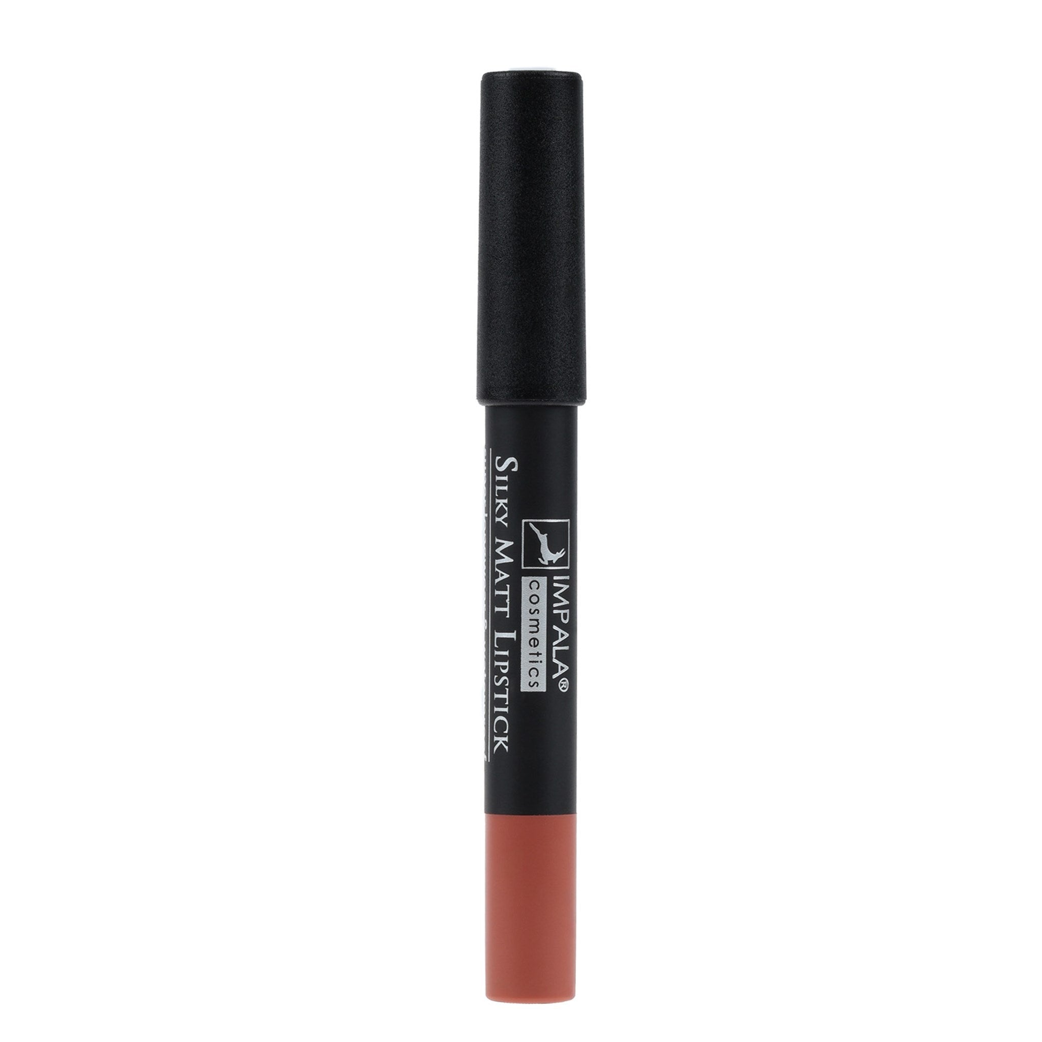 Dudak Kalemi - Silky Matt Lipstick - Uzun Süre Kalıcı & Suya Dayanıklı No 58 nude