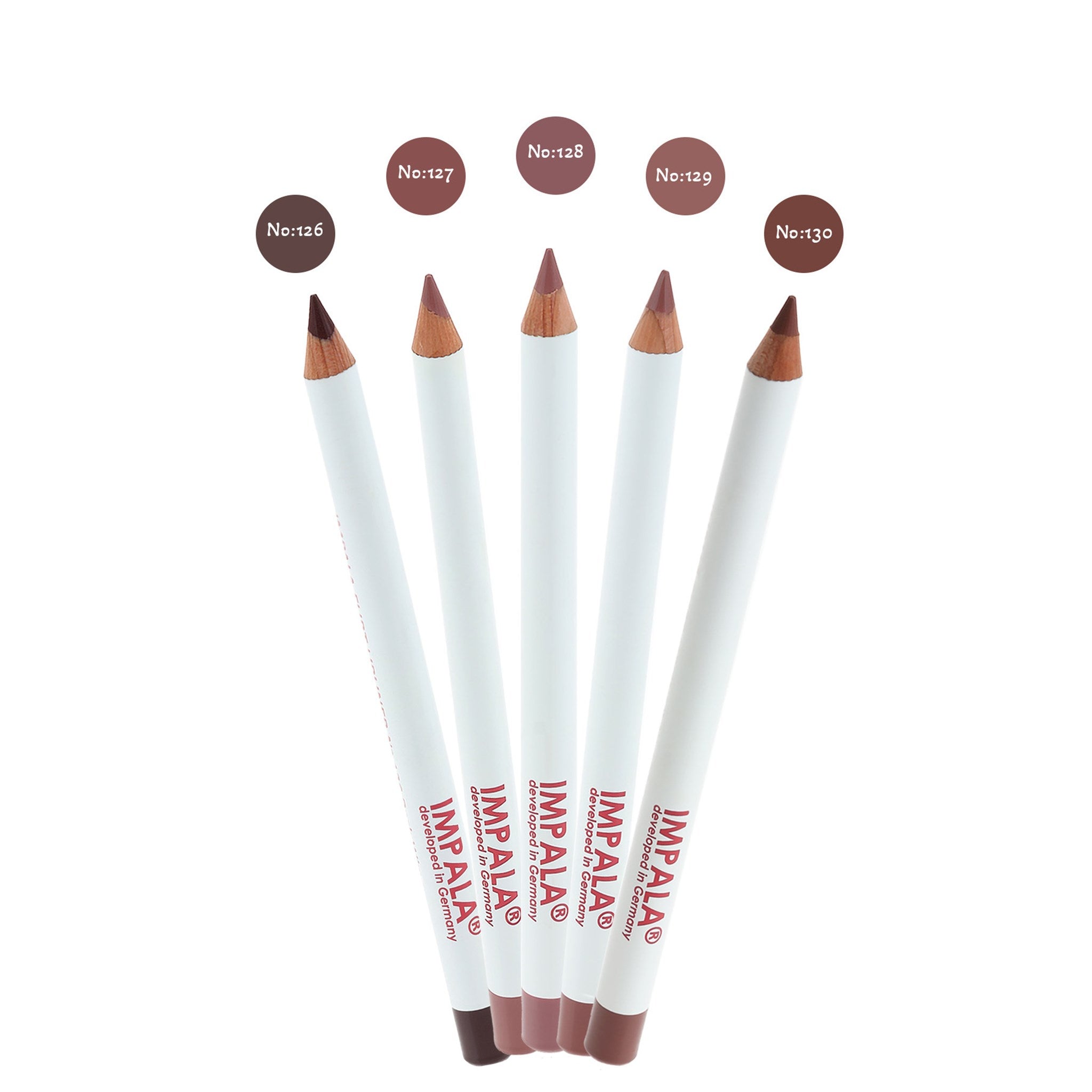 Dudak Kalemi - Flirt Pencil Lipliner No 128