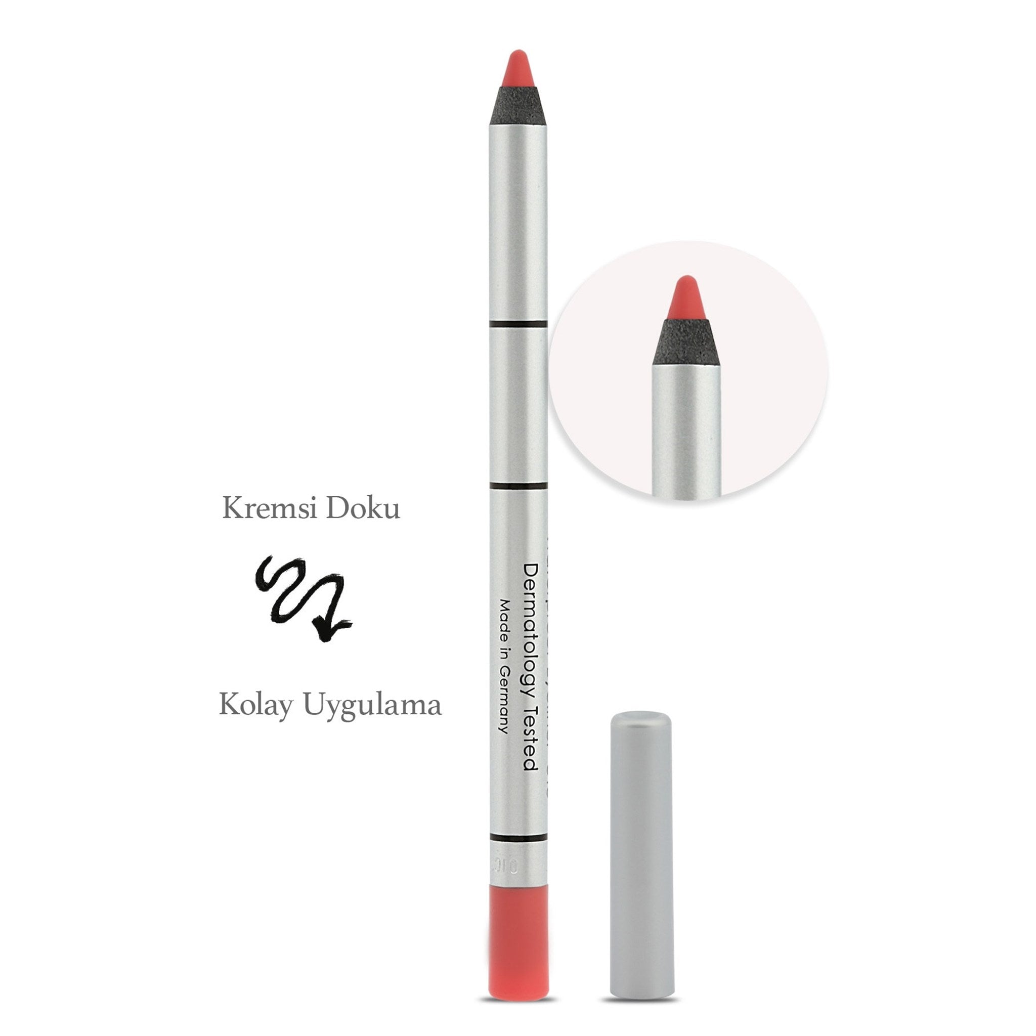 Dudak Kalemi - Lipliner No: 229(PEMBE MERCAN)
