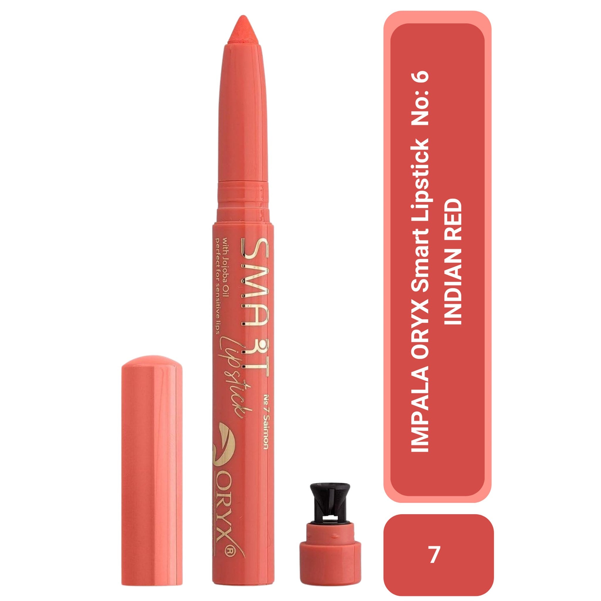 Ruj - Smart Lipstick No :7 SALMON /SOMON