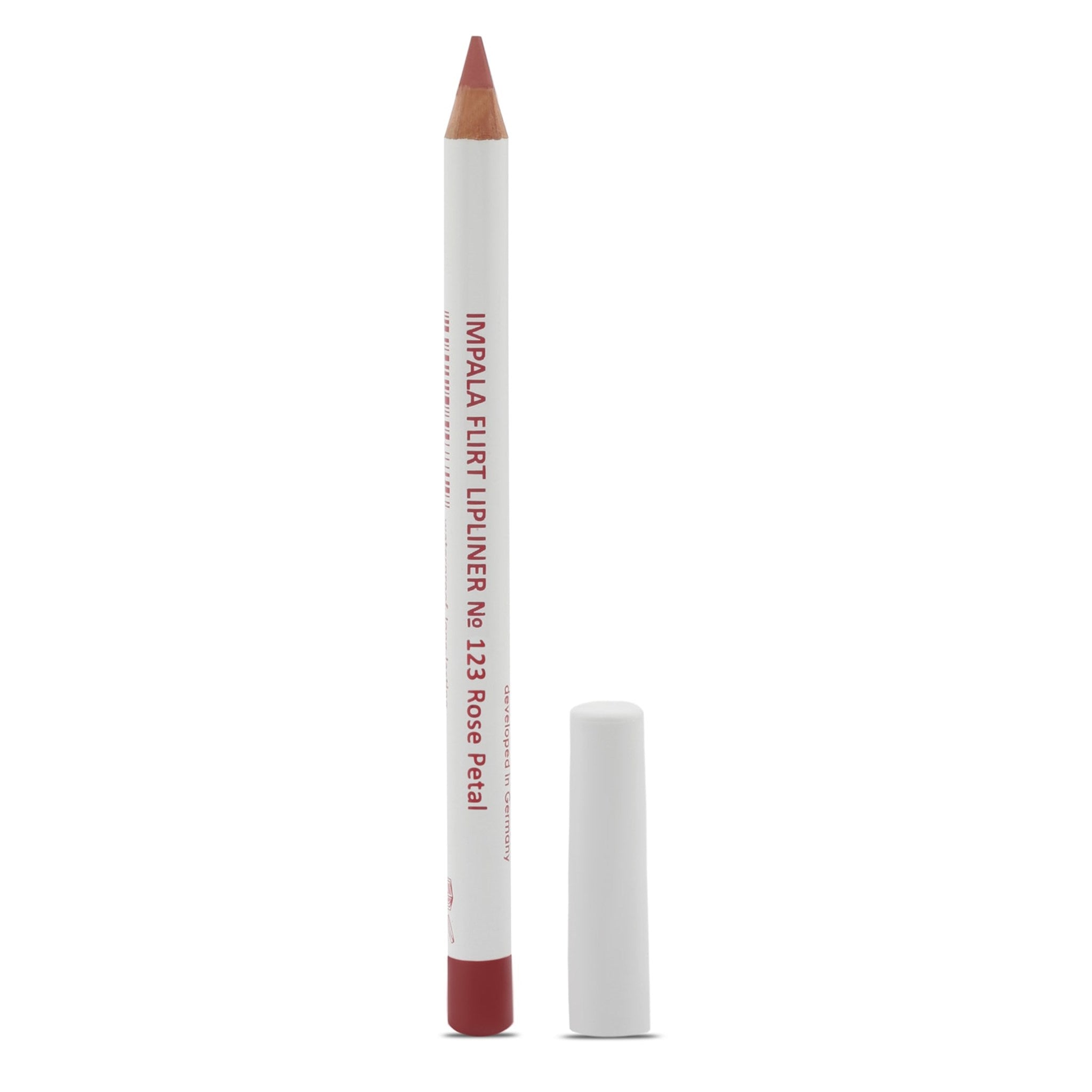 Dudak Kalemi - Flirt Pencil Lipliner No: 123(GÜL KURUSU)