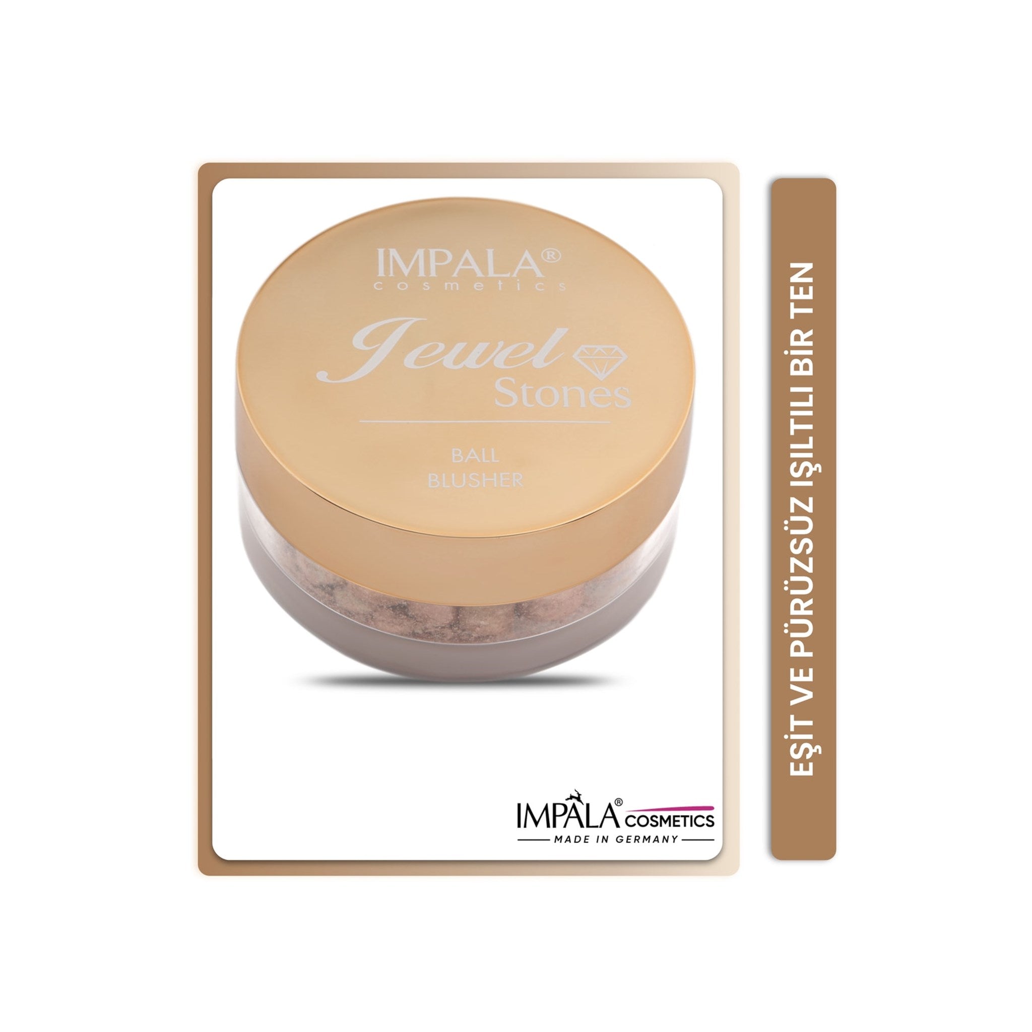 Top Allık - Ball Blusher No :1