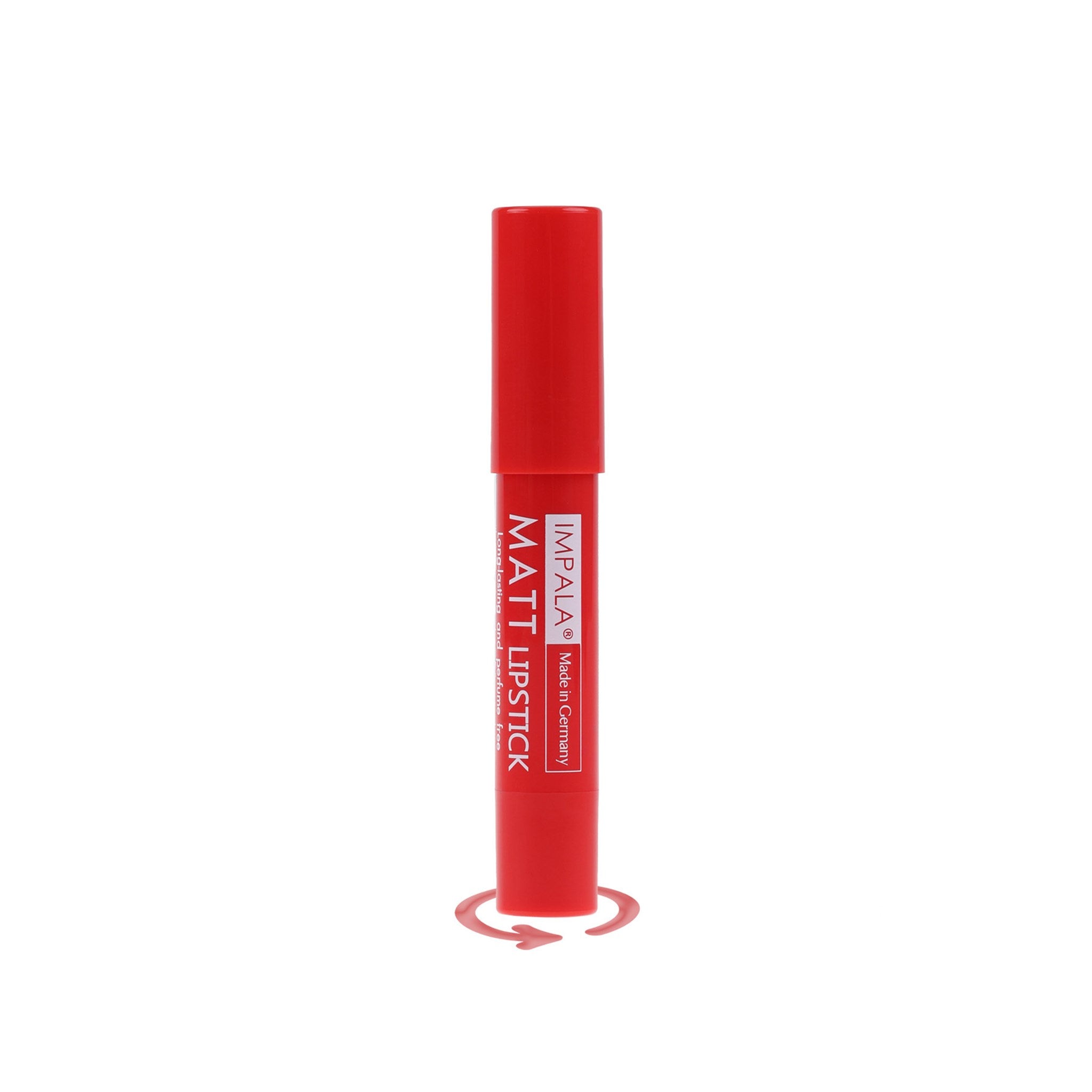 Ruj - Automatic Matt Lipstick No 15 red alert